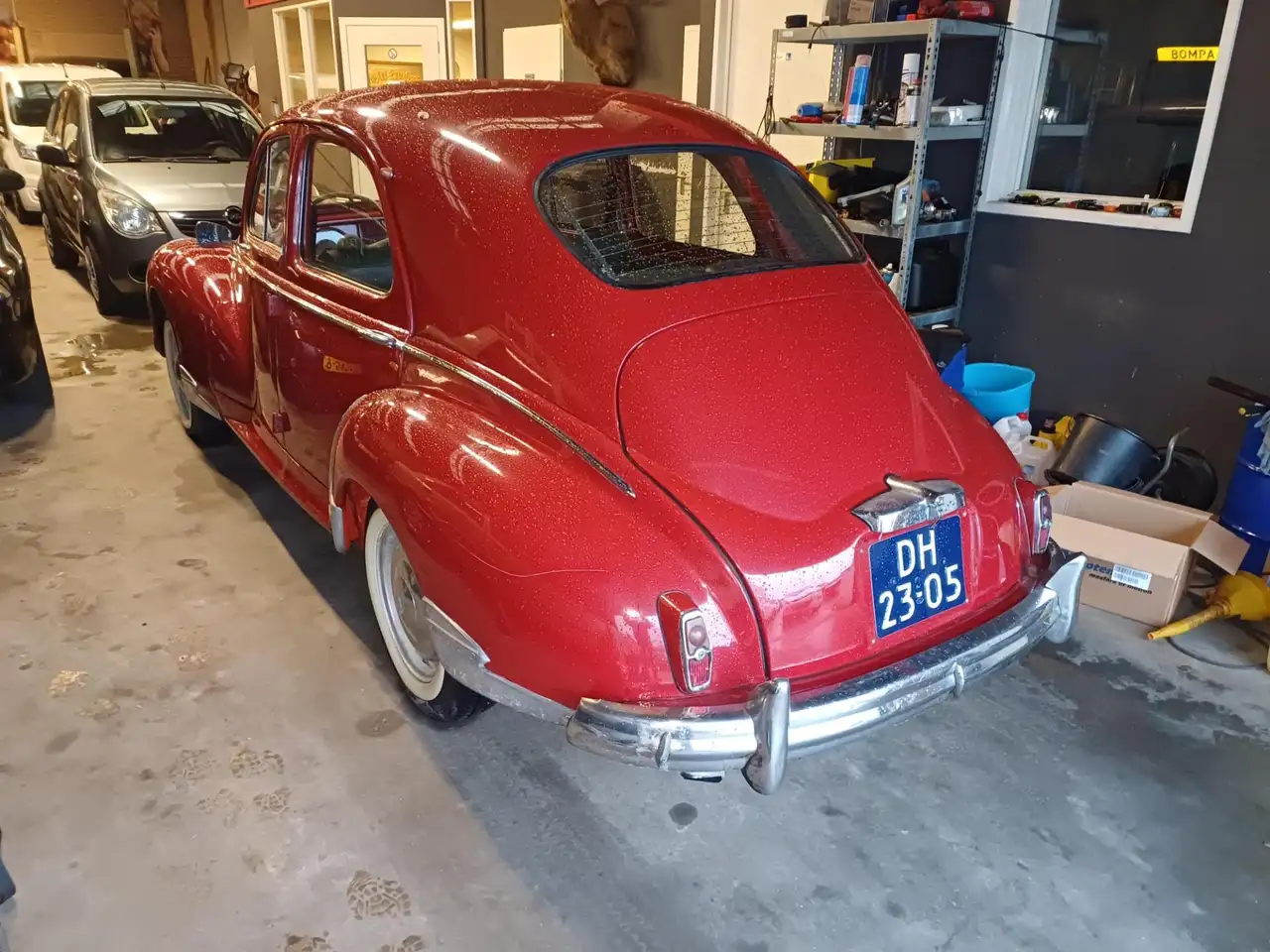 Peugeot 203 C, foto 5