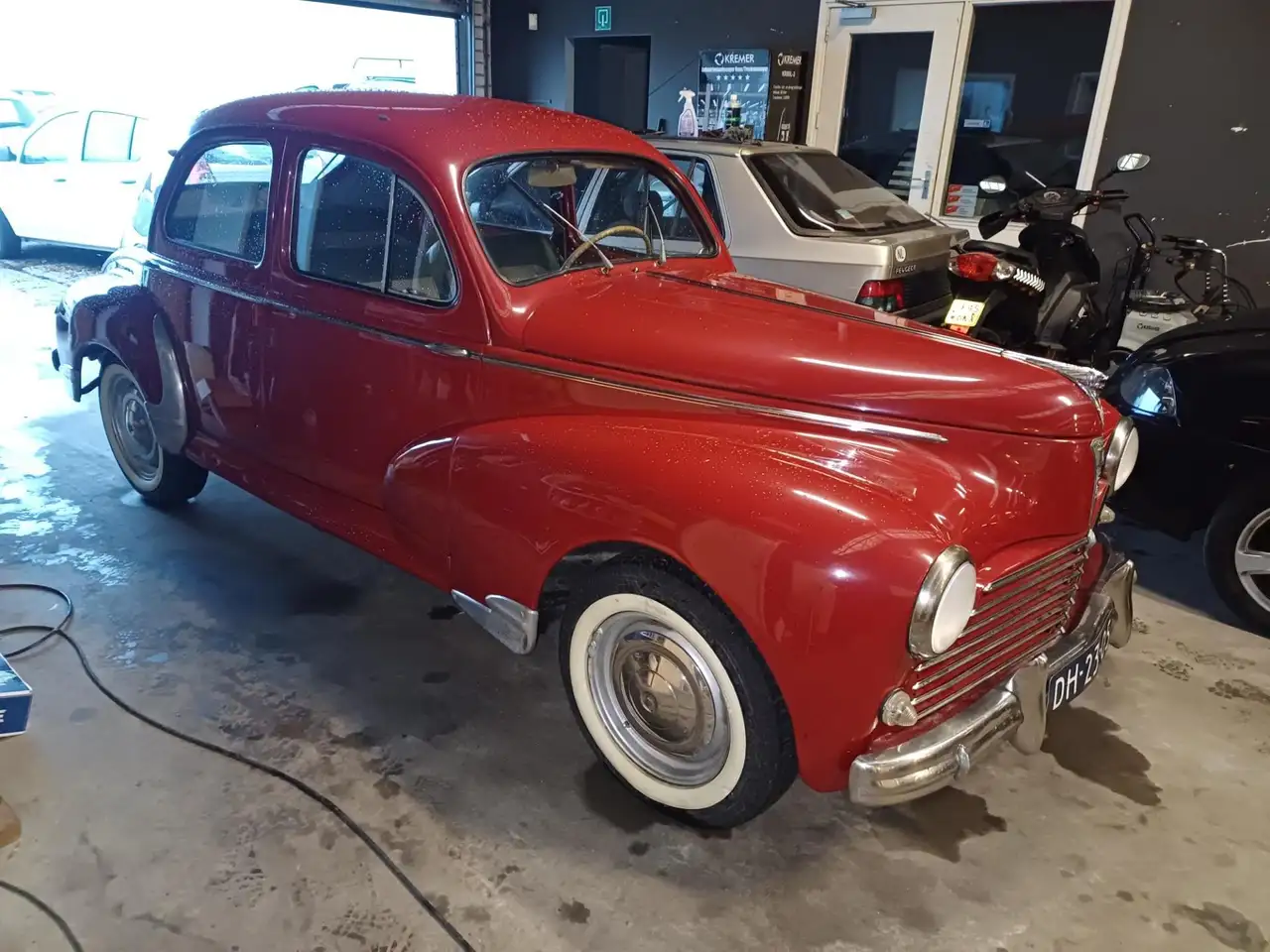 Peugeot 203 C, foto 3