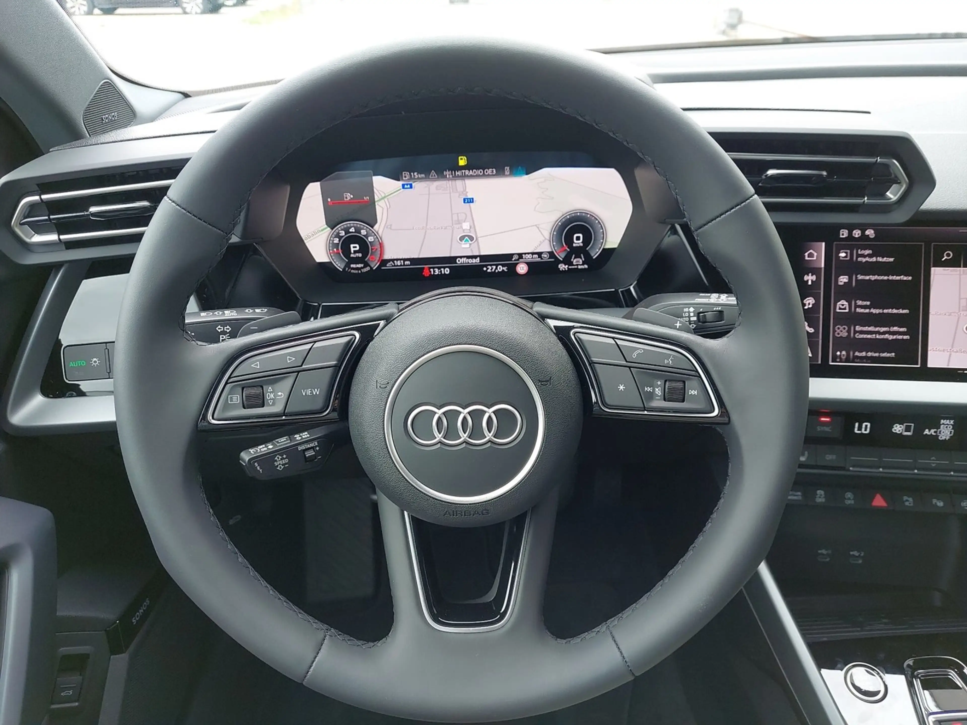 Audi A3 30 TFSI — photo 9