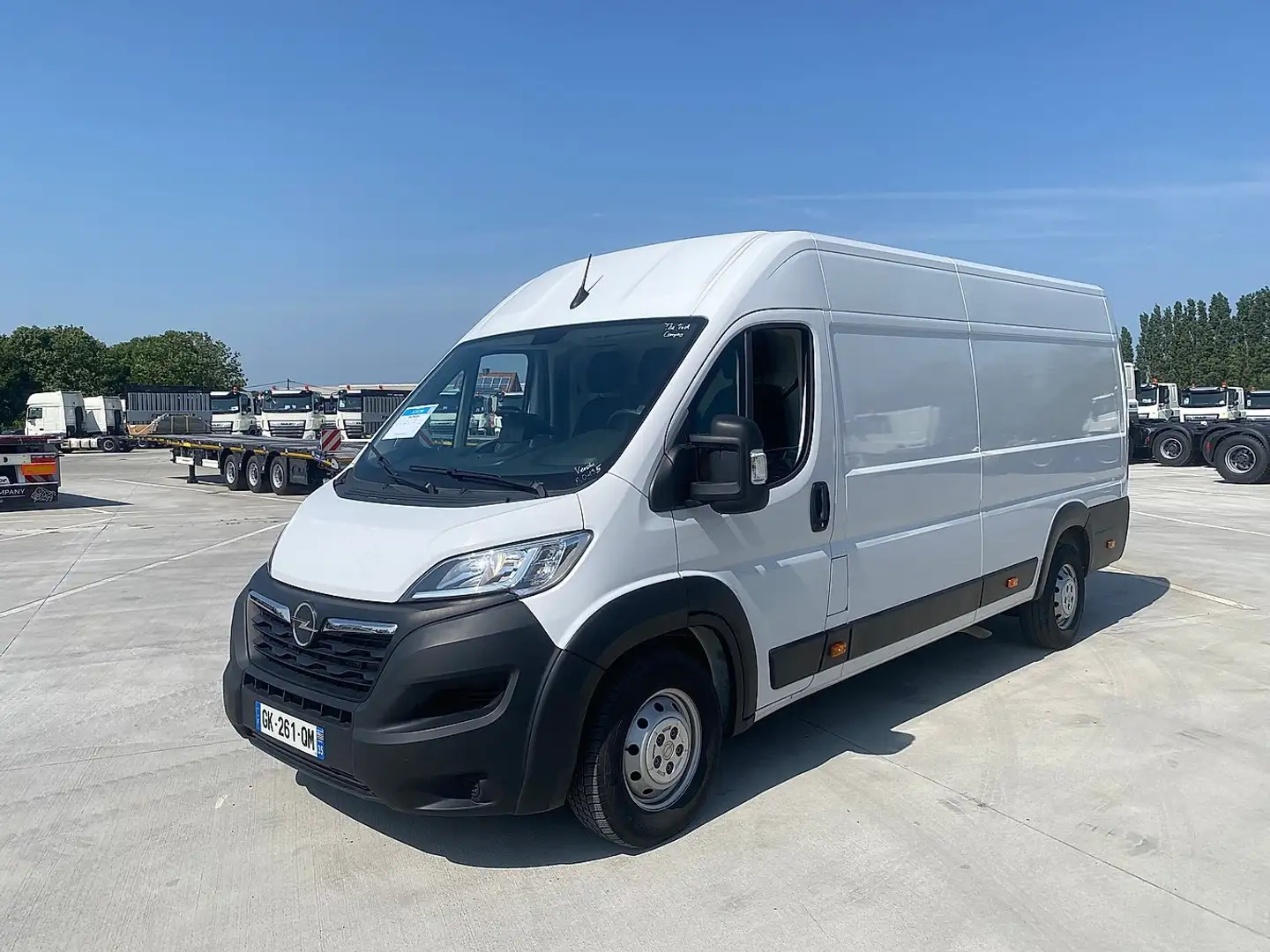 Opel Movano Blanc - 1