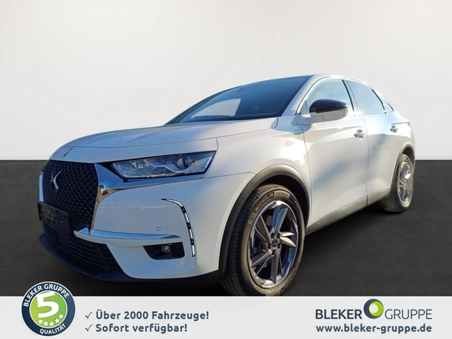 DS Automobiles DS 7 Crossback E-Tense 4x2 225 Bastille+ Bílá - 1