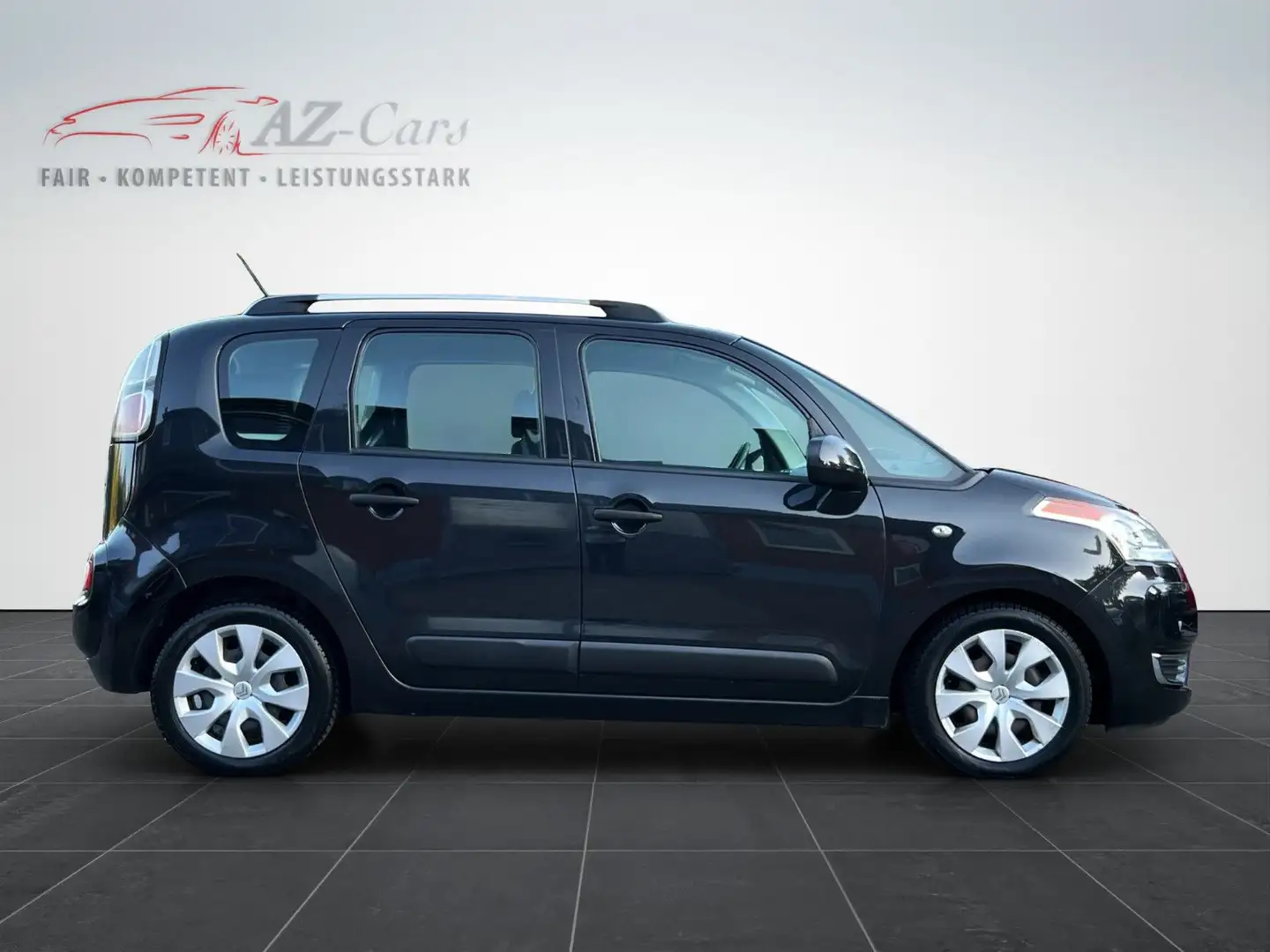Citroen C3 Picasso 1.6 HDi Tendance *KLIMAAUT.*TEMPOMAT* Schwarz - 1