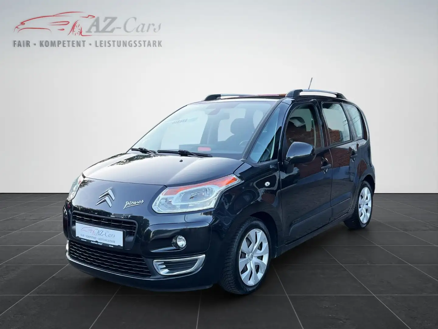 Citroen C3 Picasso 1.6 HDi Tendance *KLIMAAUT.*TEMPOMAT* Schwarz - 2