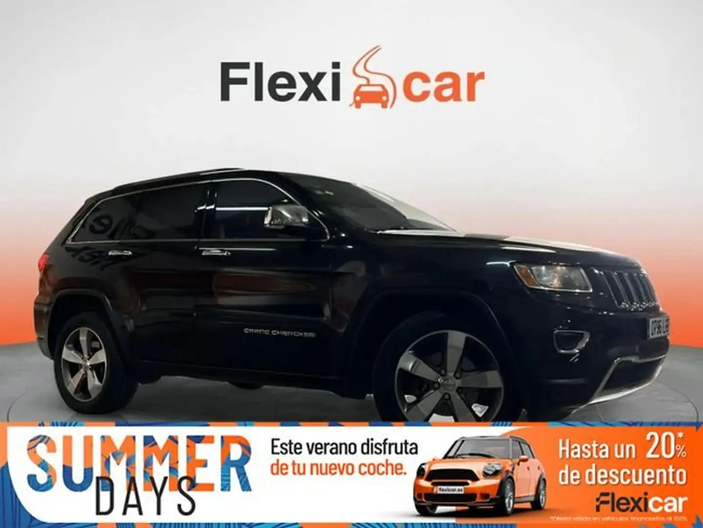 Jeep Cherokee 3.2 Limited 4x4 Auto Negro - 1