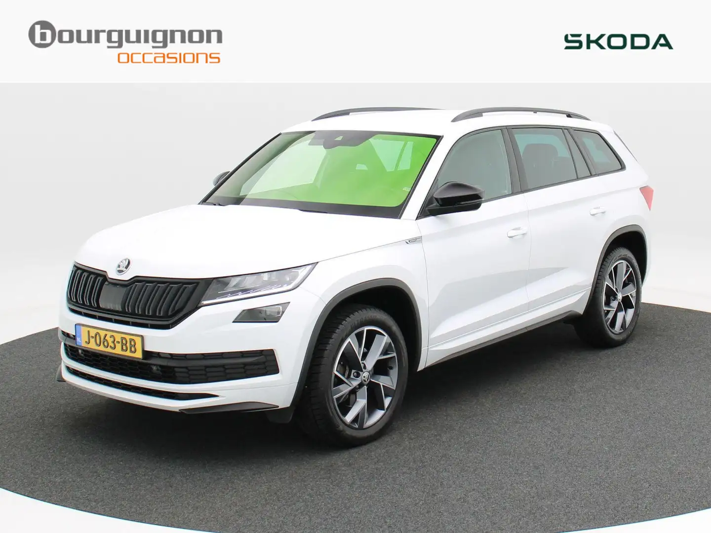 Skoda Kodiaq 1.5 TSi 150 Pk Automaat Sportline 7-Pers | Navigat Wit - 1