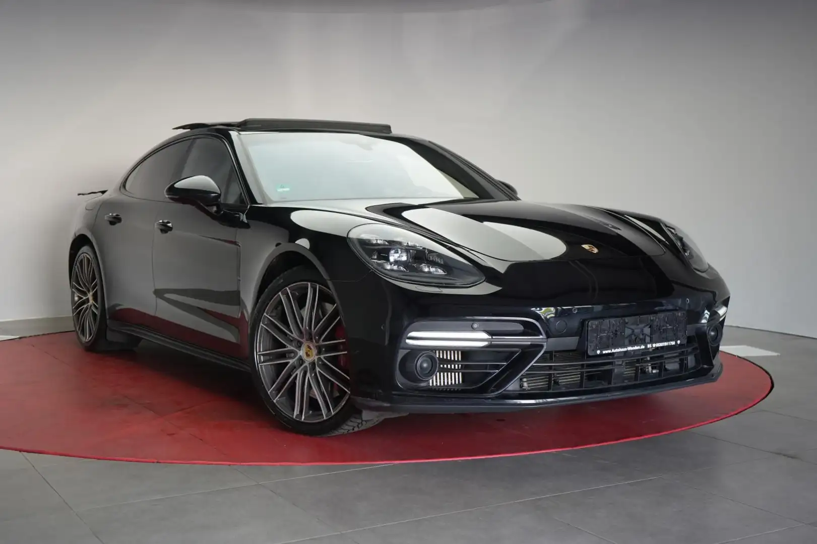 Porsche Panamera 4.0 V8 Turbo Navi/Leder/ACC/Kamera/Nigh Schwarz - 1