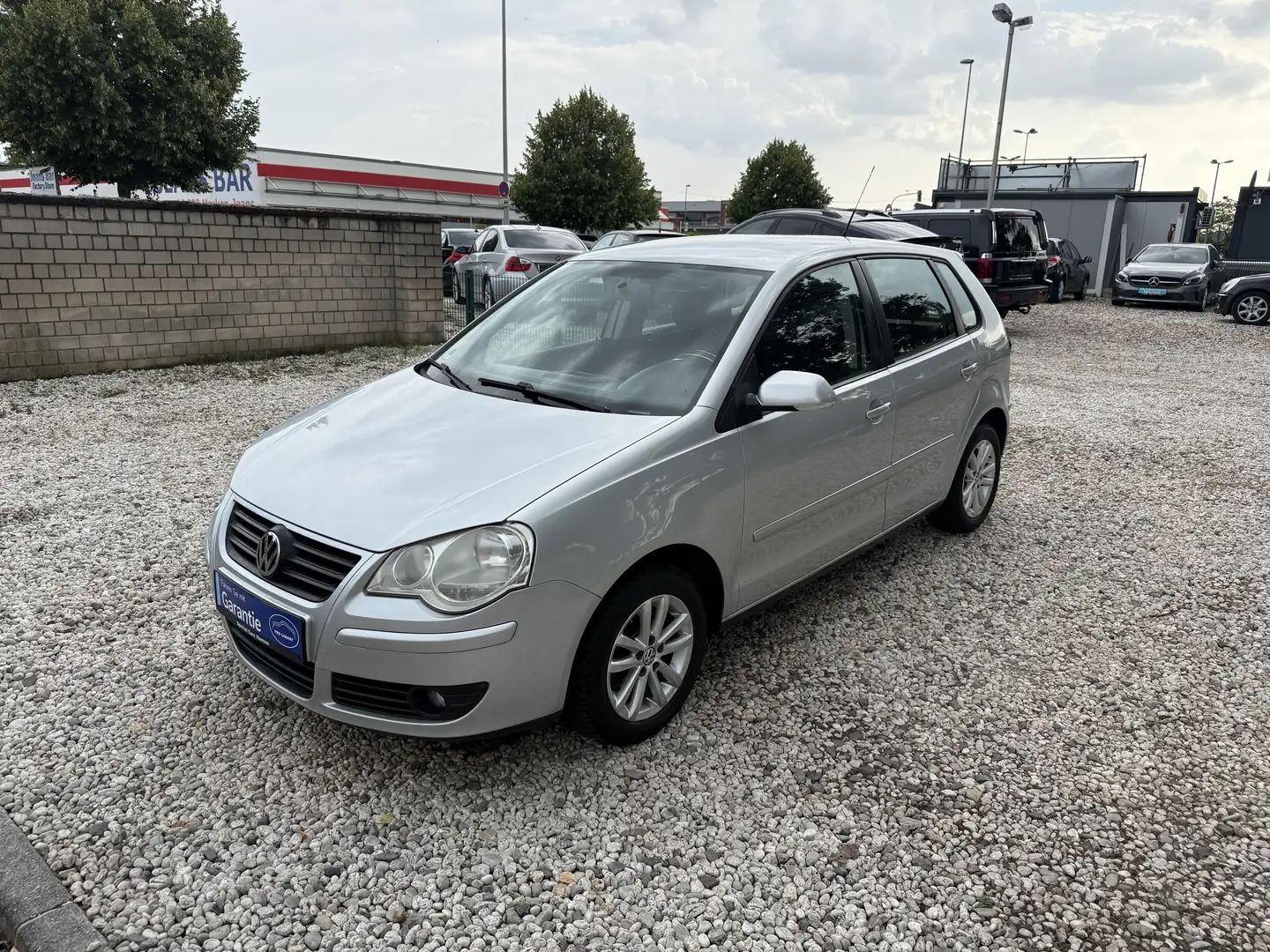 Volkswagen Polo Comfortline AUS 1 HAND 12 MONATE GARANTIE Grau - 1