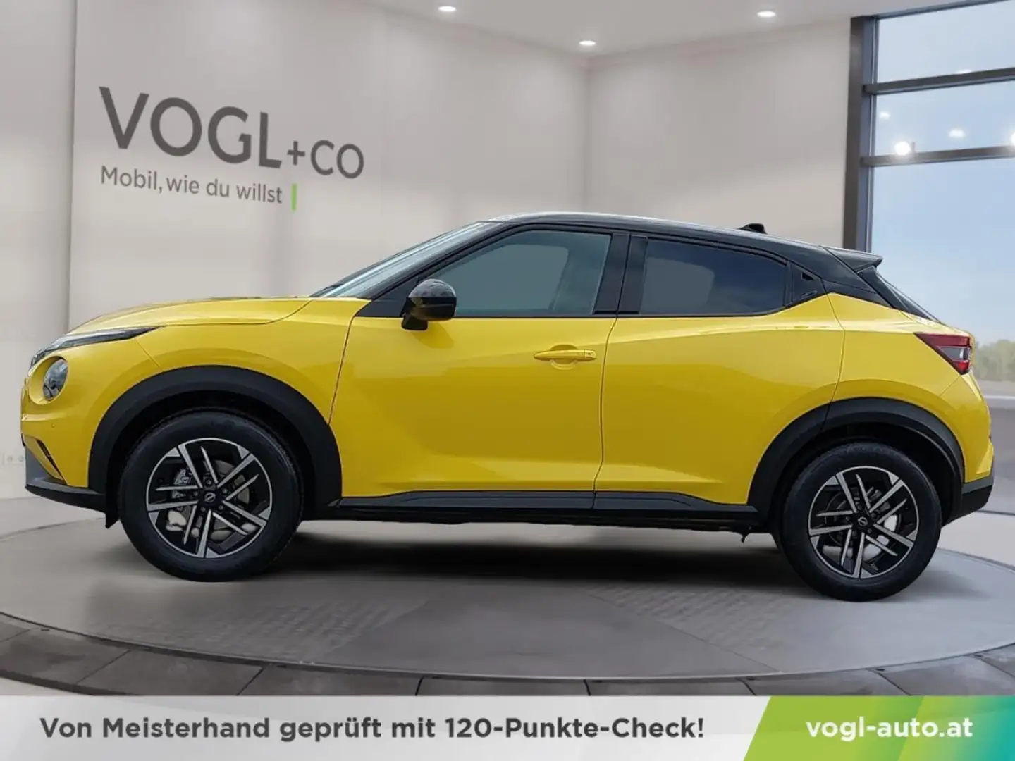 Nissan Juke N-CONNECTA Gelb - 2