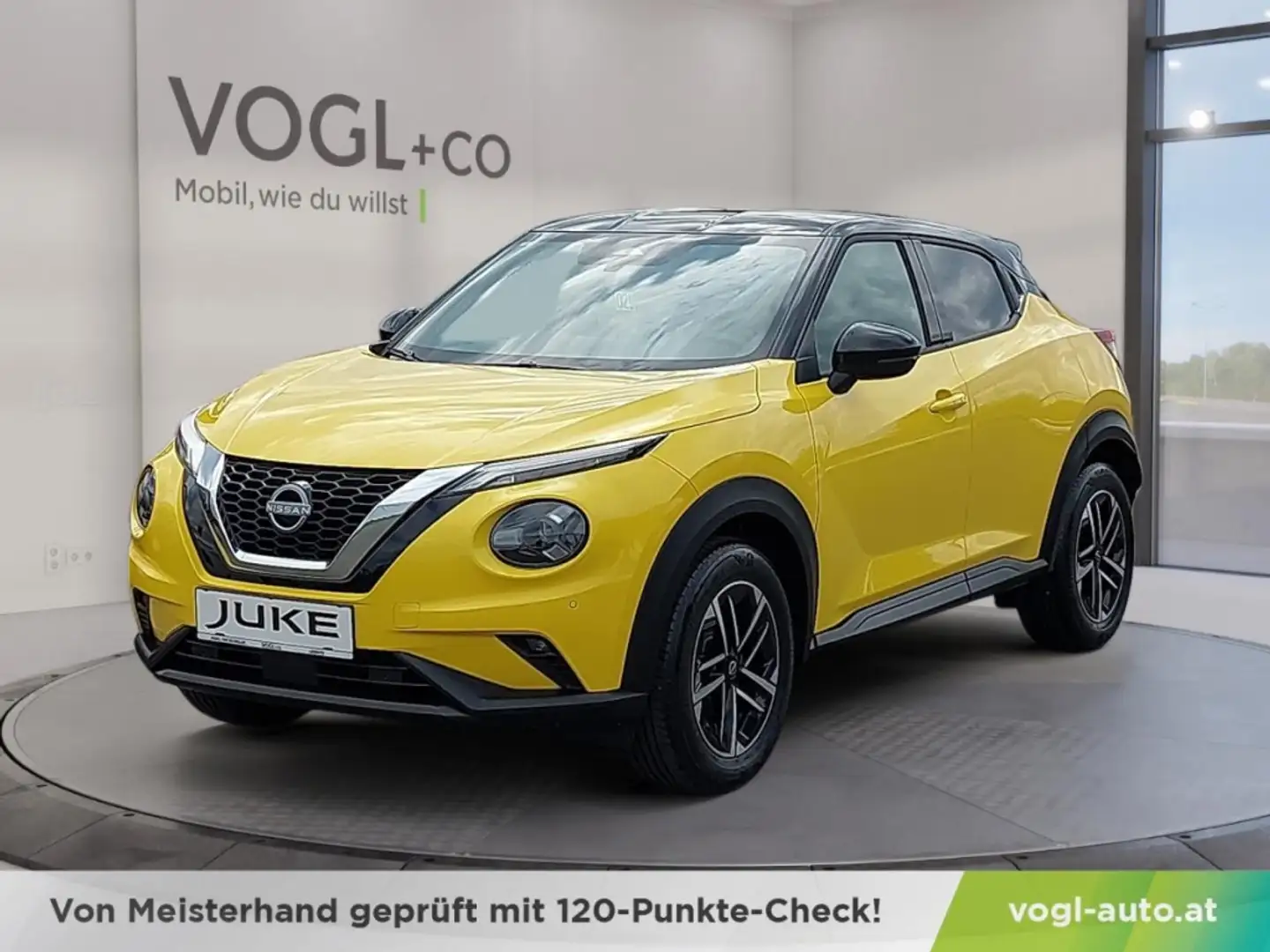 Nissan Juke N-CONNECTA Gelb - 1