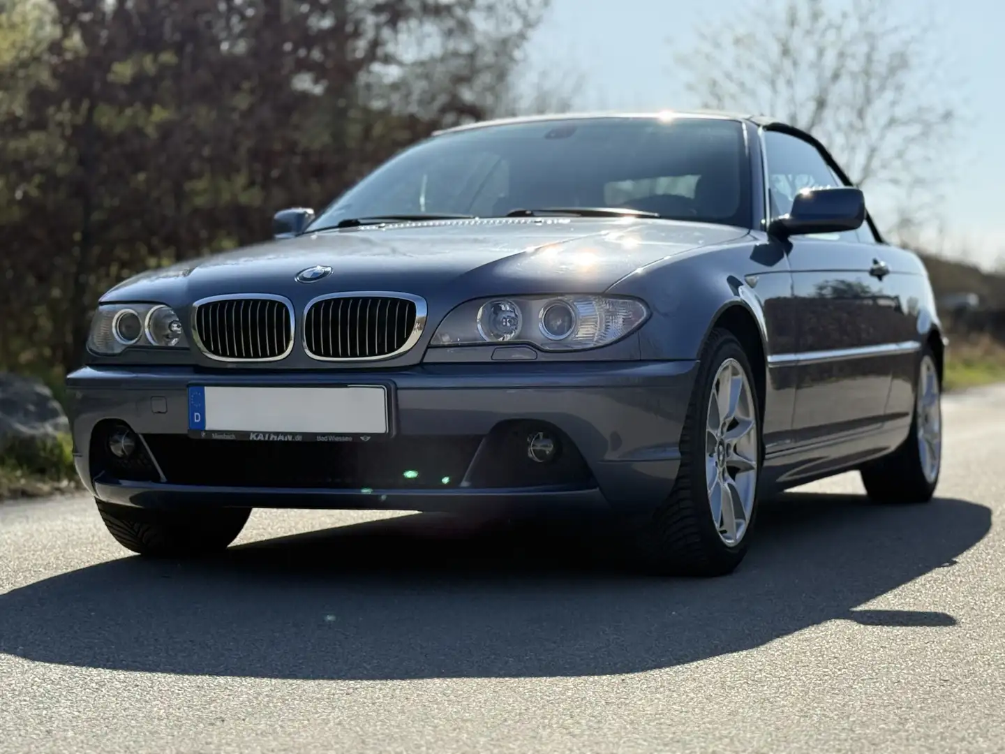 BMW 330 330 Ci Blau - 1