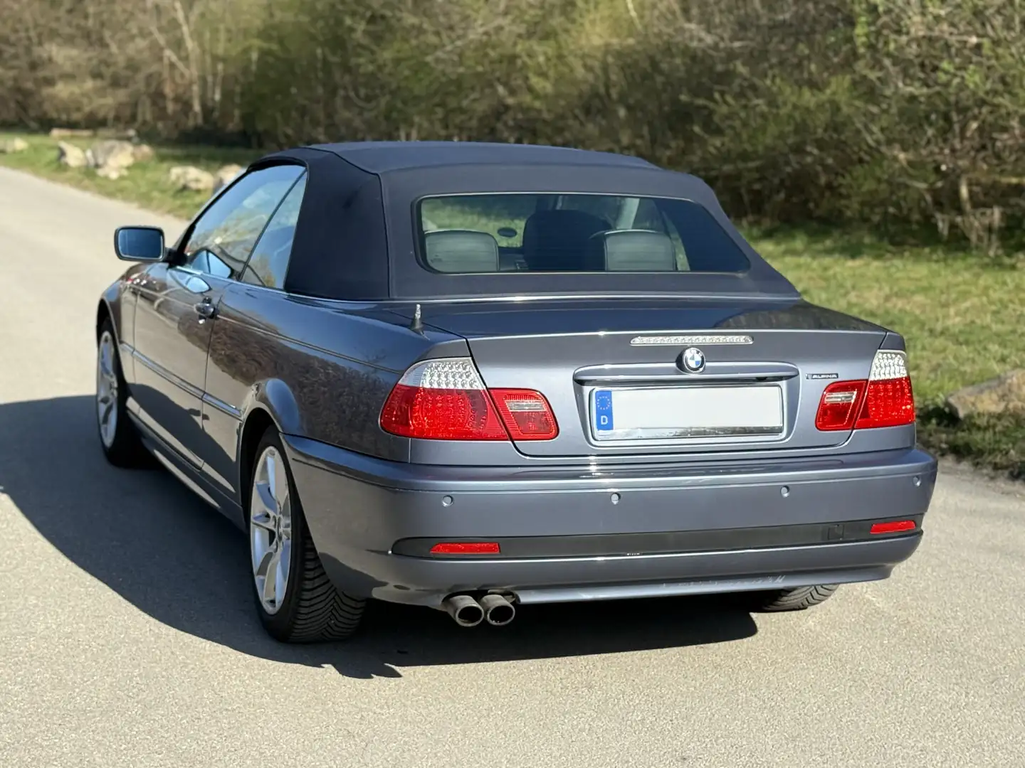 BMW 330 330 Ci Blau - 2