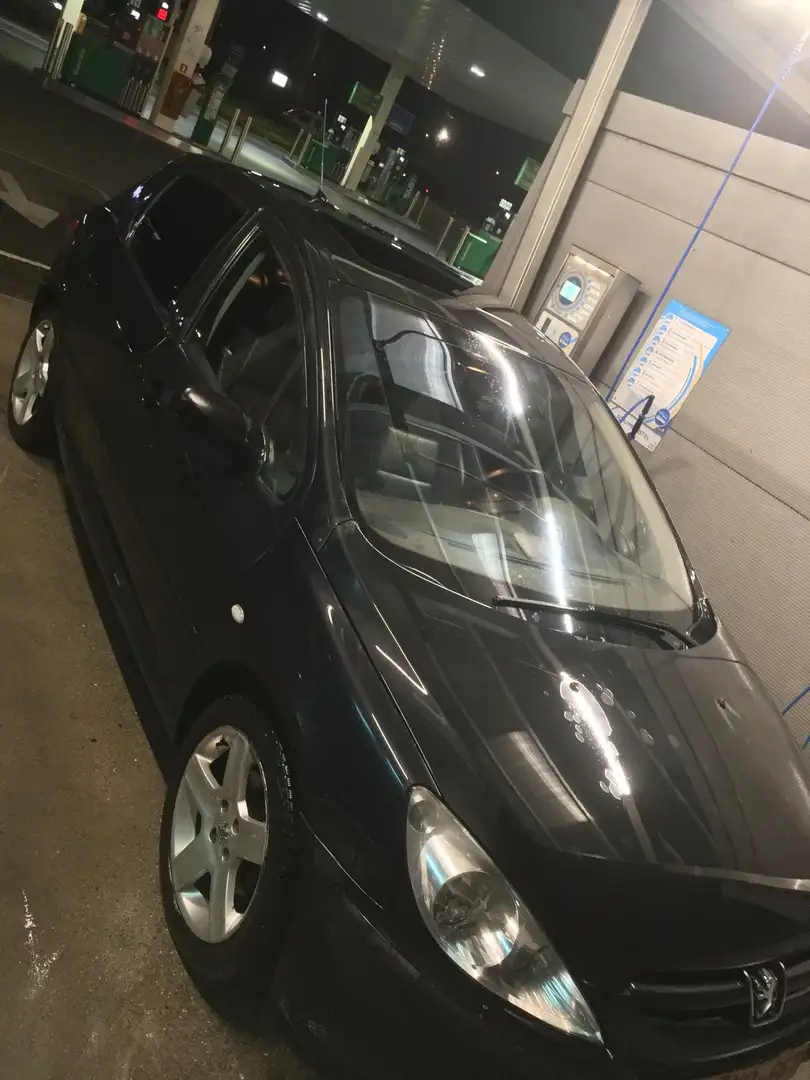 Peugeot 307 307 2.0 Full Option Zwart - 2