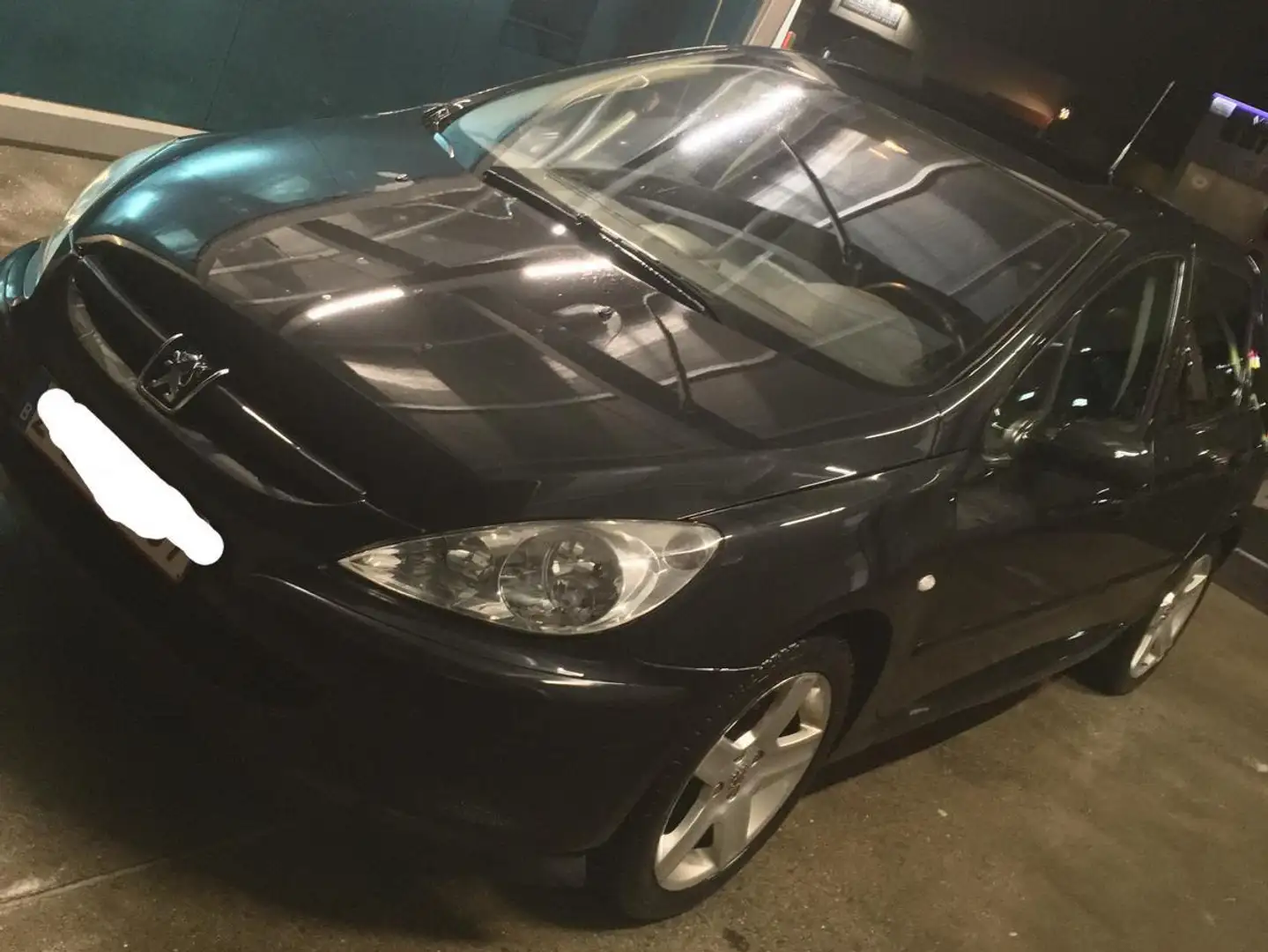 Peugeot 307 307 2.0 Full Option Zwart - 1
