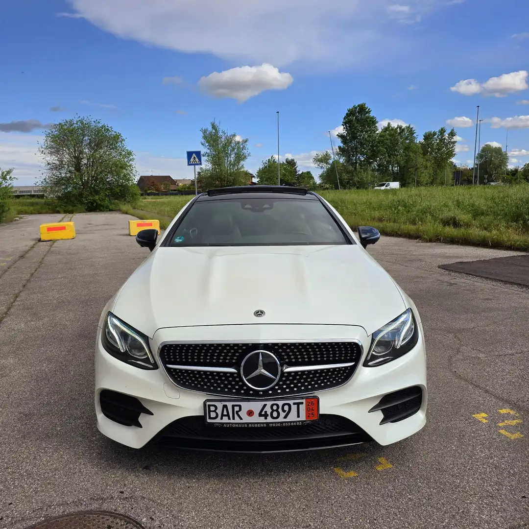 Mercedes-Benz E 350 Coupe d Premium Plus 4matic auto - 1