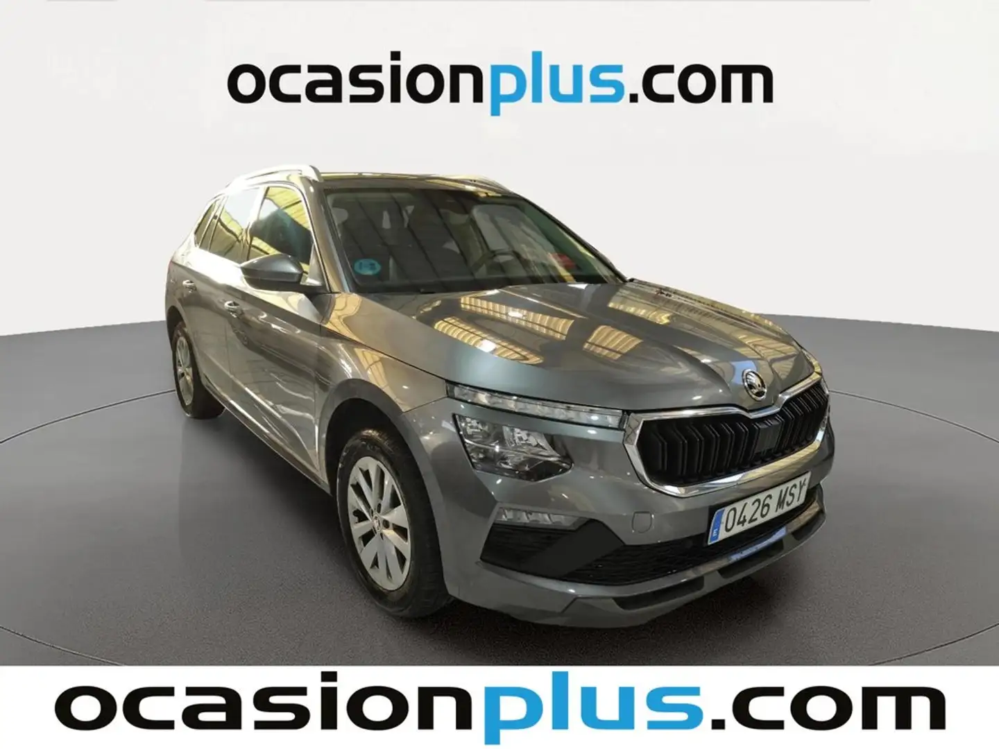 Skoda Kamiq 1.0 TSI Selection DSG7 85kW Gris - 2