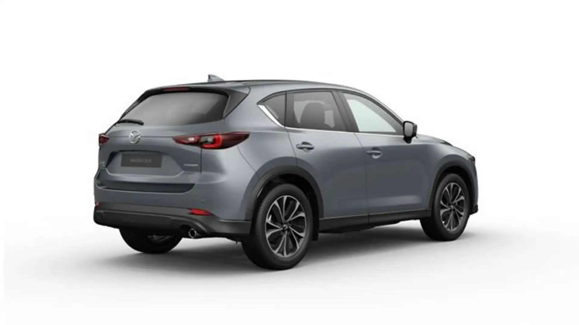 Mazda CX-5 SKYACTIV-D 184 Aut. AWD EXCLUSIVE NAVI ACAA Grau - 2