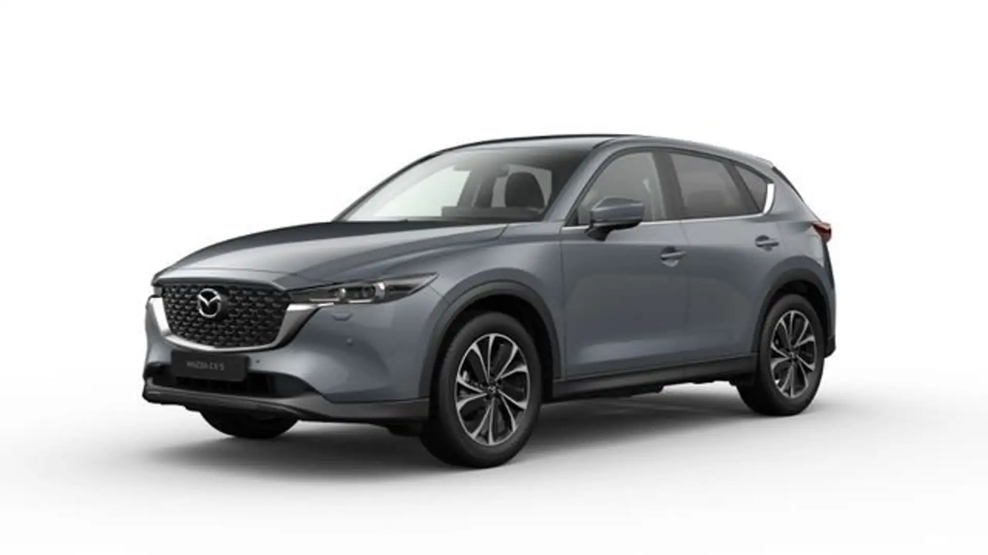 Mazda CX-5 SKYACTIV-D 184 Aut. AWD EXCLUSIVE NAVI ACAA Grau - 1