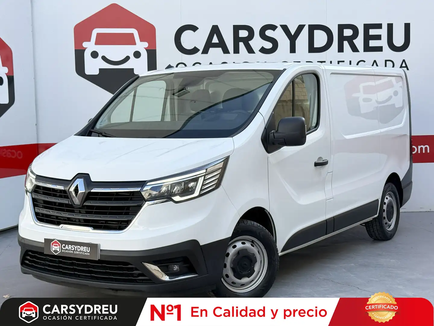 Renault Trafic Furgón L1H1 BluedCi 96kW CU aumentada - 1