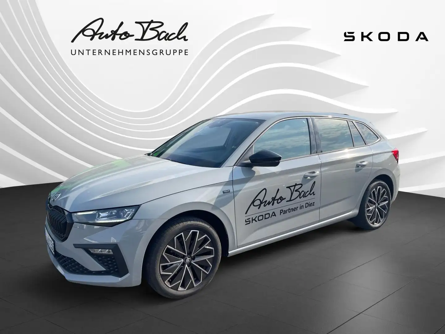 Skoda Scala Tour 1.0 TSI 85 kW 7-Gang-DSG Grau - 1