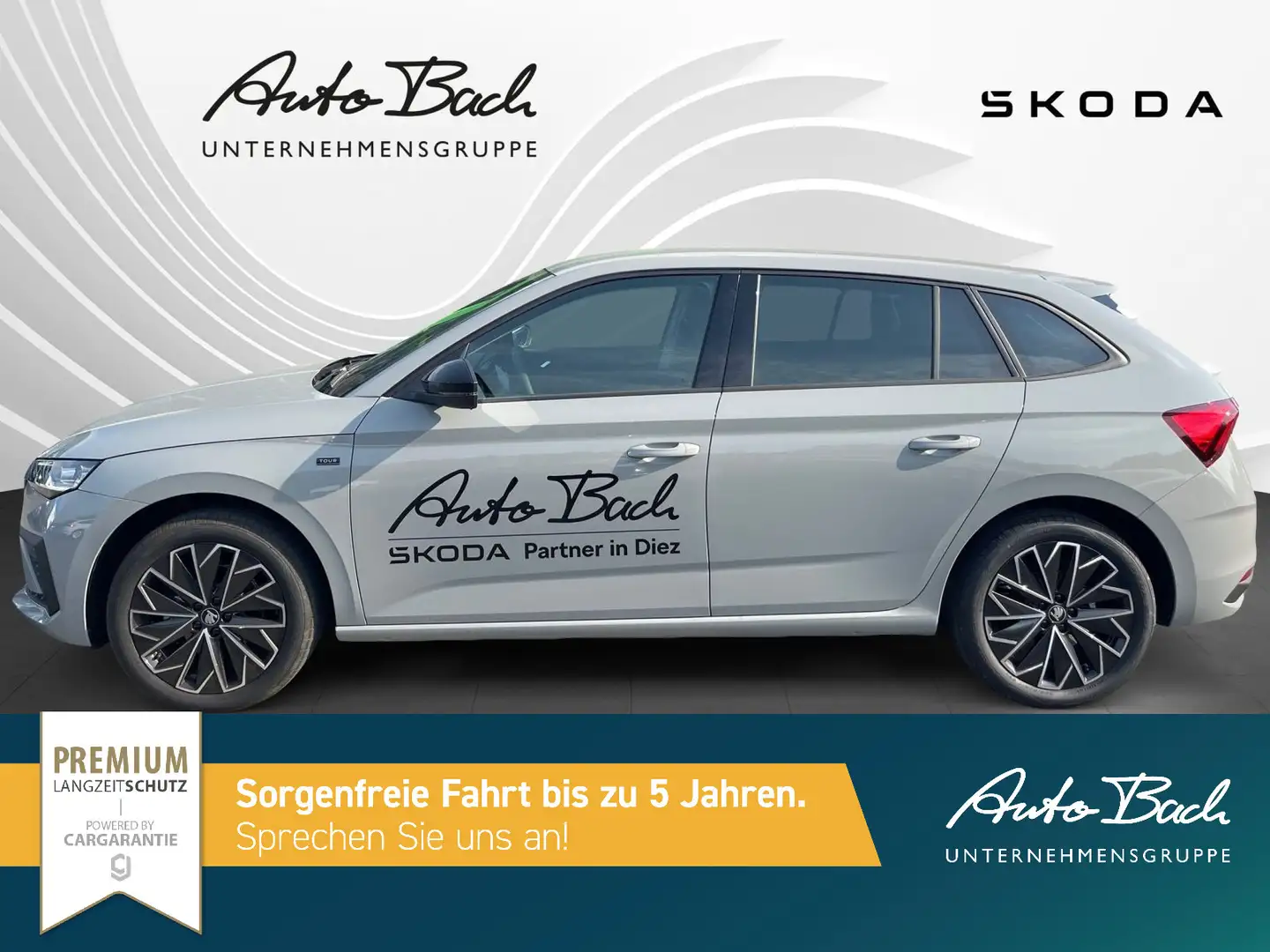 Skoda Scala Tour 1.0 TSI 85 kW 7-Gang-DSG Grau - 2
