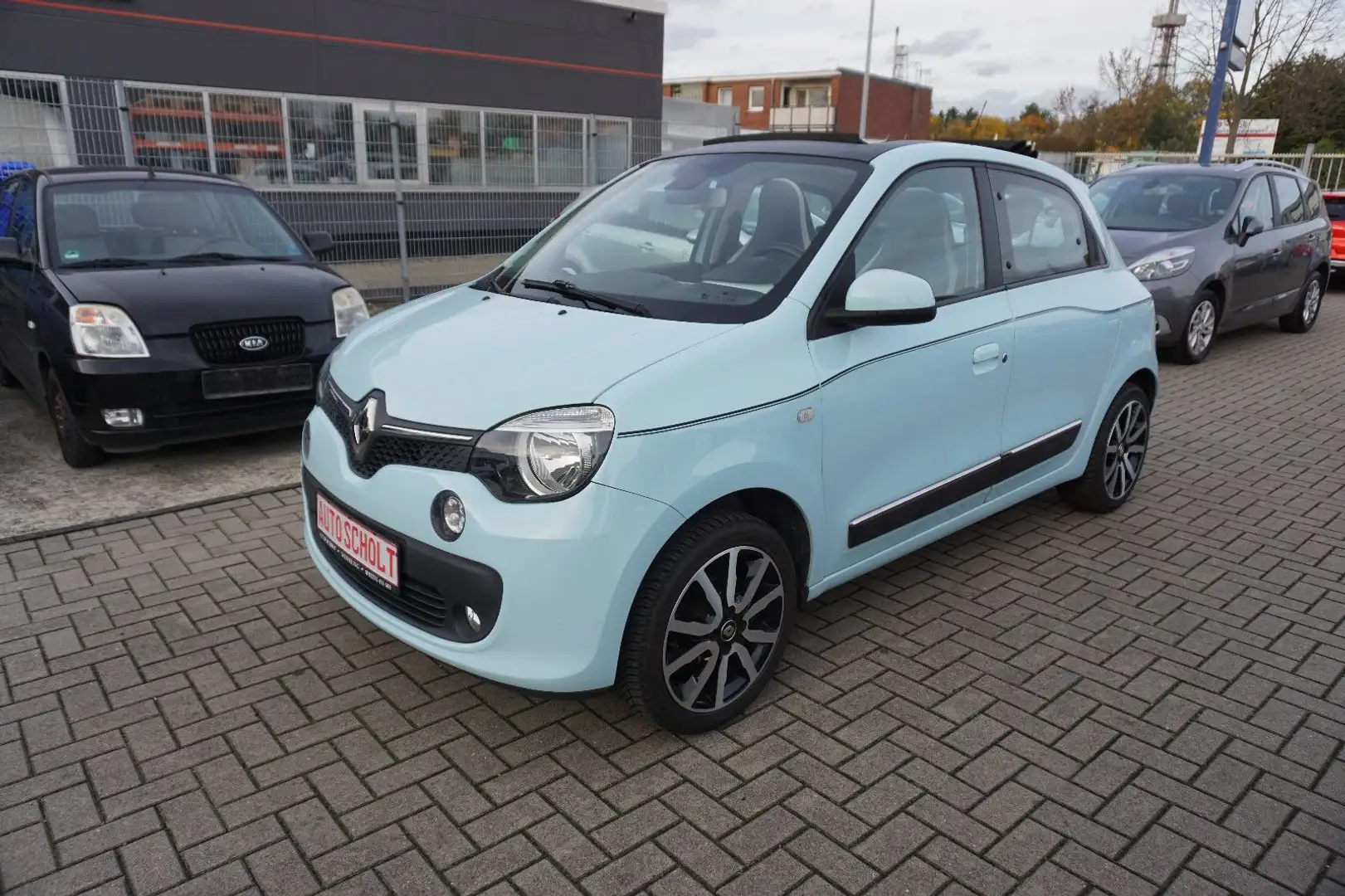Renault Twingo Luxe *** KLIMAANLAGE, ALUFELGEN *** Blau - 1