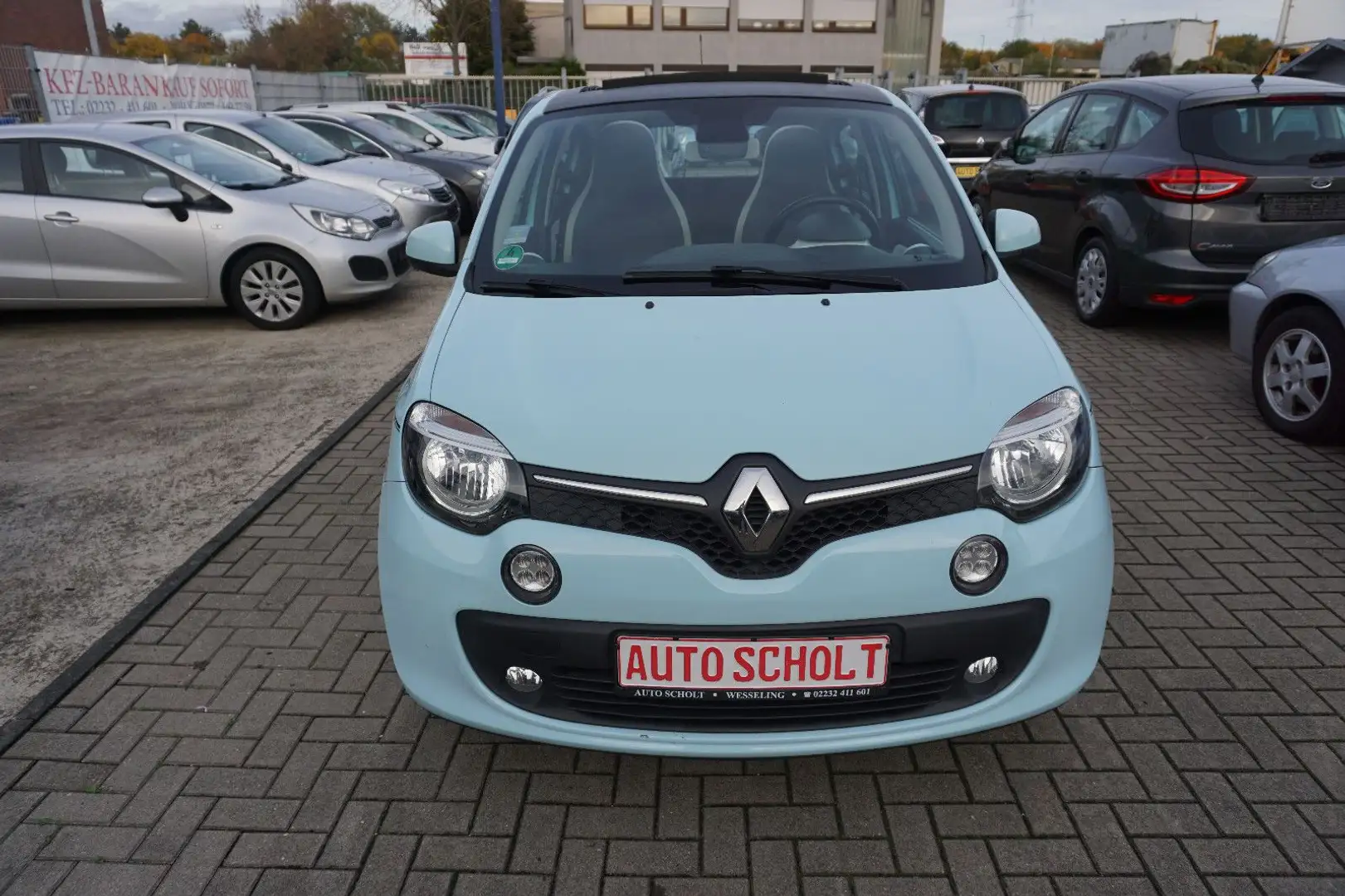 Renault Twingo Luxe *** KLIMAANLAGE, ALUFELGEN *** Blau - 2