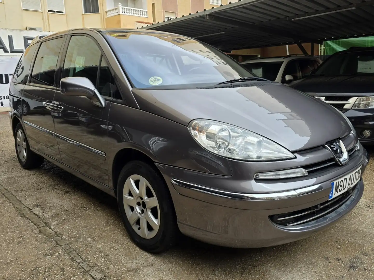 Peugeot 807 2.2HDI FAP Executive Grigio - 1