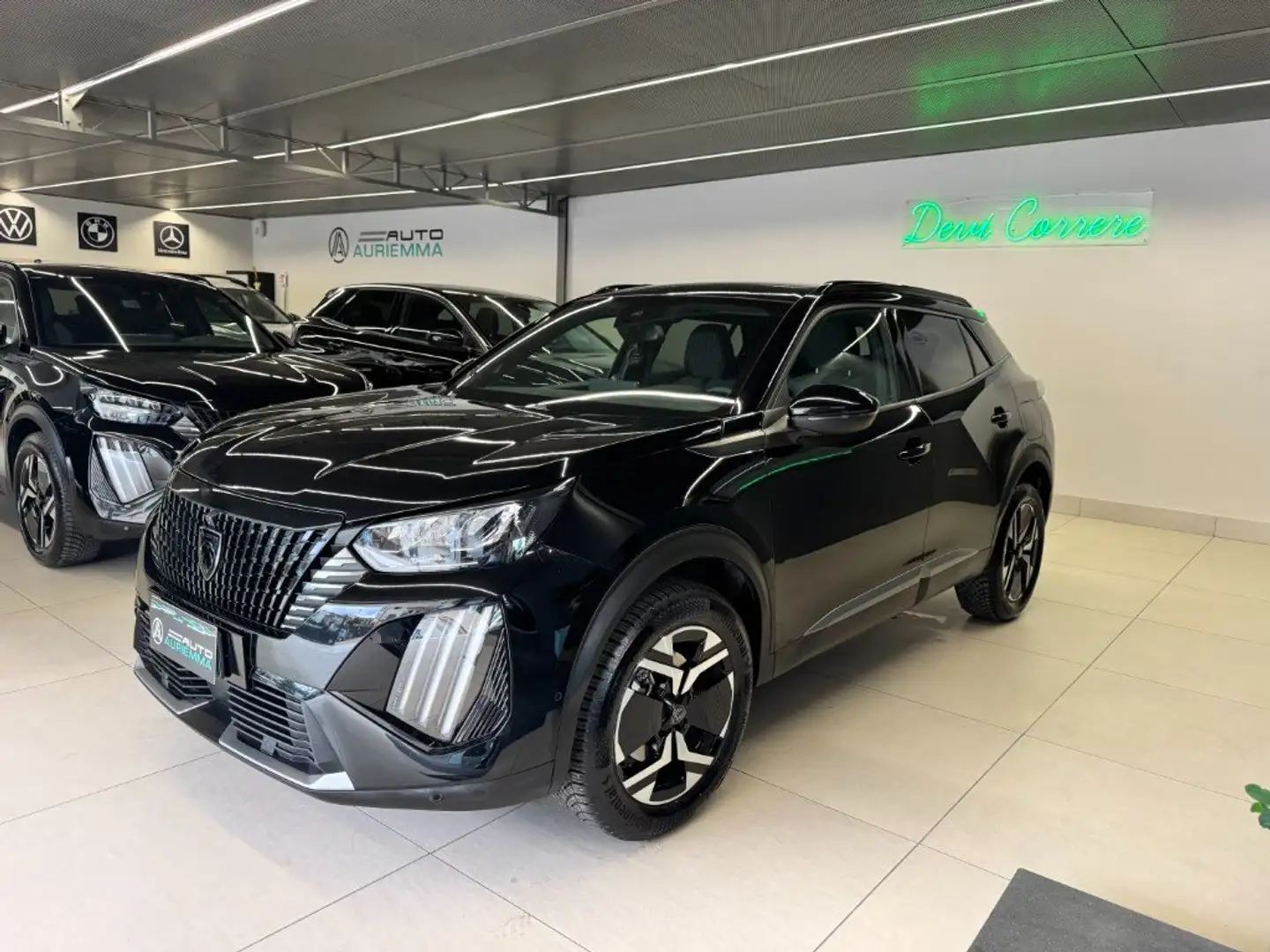 Peugeot 2008 NEW 1.5 BLUEHDI 130 CV ALLURE PACK EAT8 NAVI CAMER Nero - 1