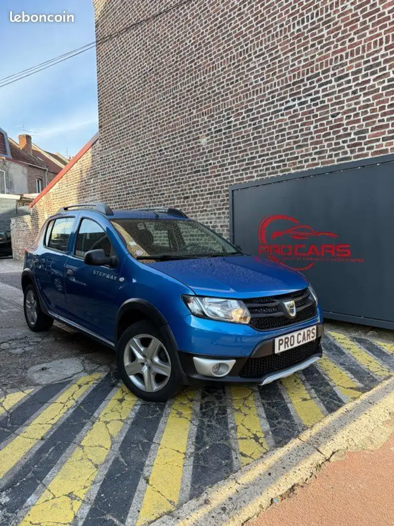 Dacia Sandero stepway 0,9tce Bleu - 1