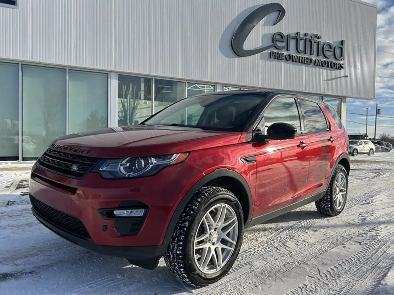 2016 Land Rover Discovery Sport