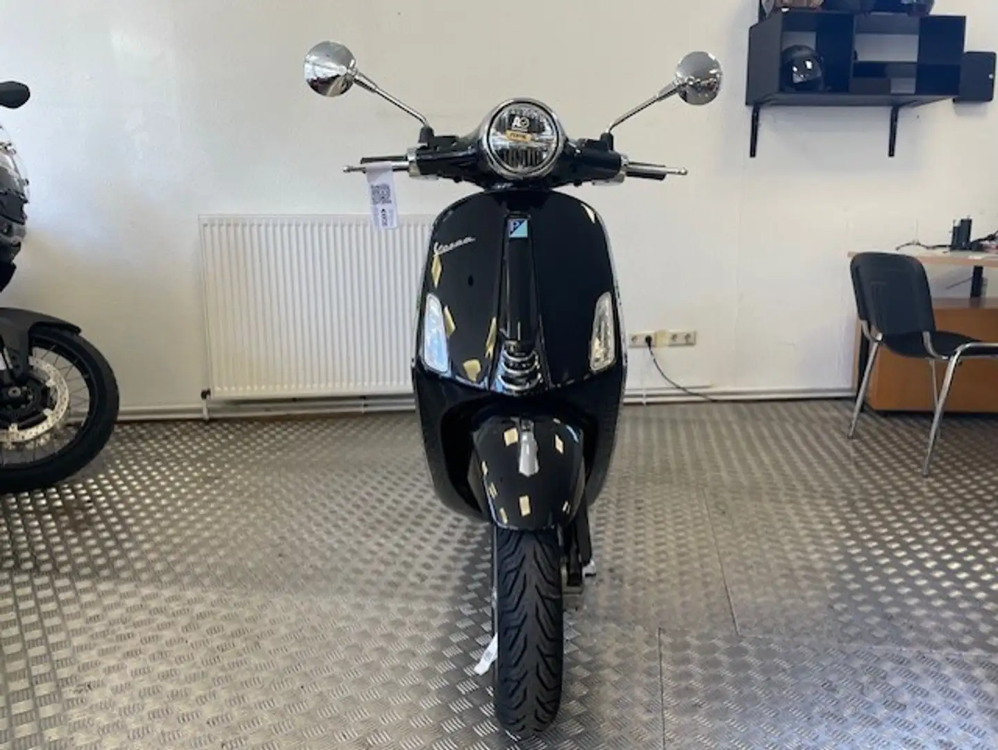 Vespa Sprint S 125 Sport E5+ NERO CONVINTO Czarny - 1