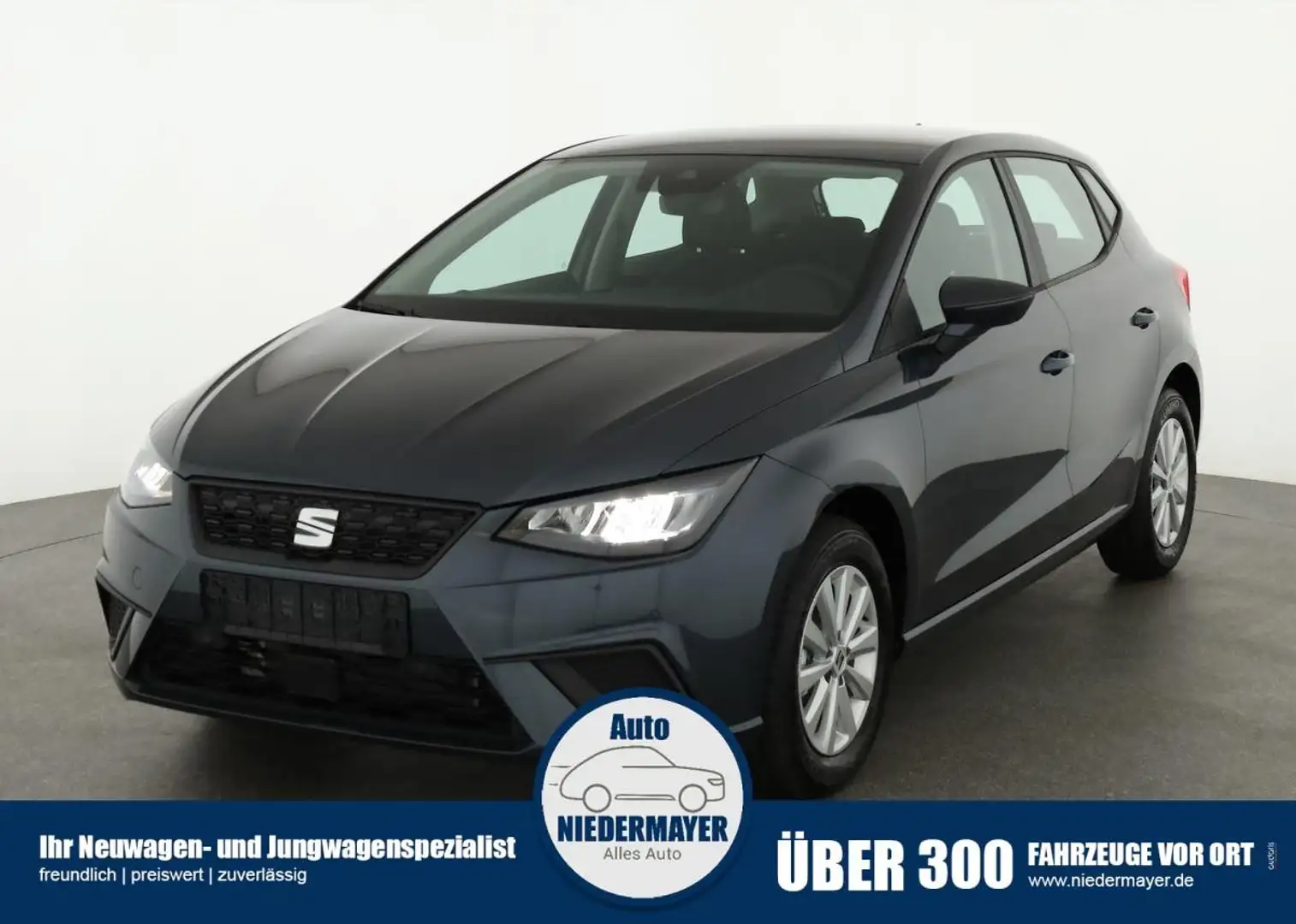 SEAT Ibiza 1.0 TSI Style. LED, Kamera, Parklenk, Winter, 5 J. Szary - 1