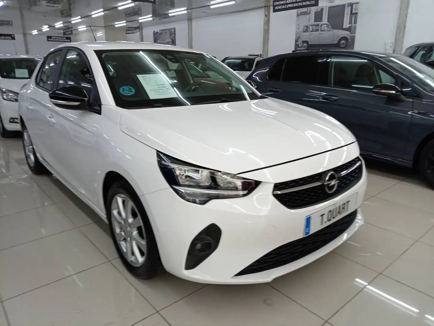 Opel Corsa 1.5D DT S/S Edition 100 Bianco - 2