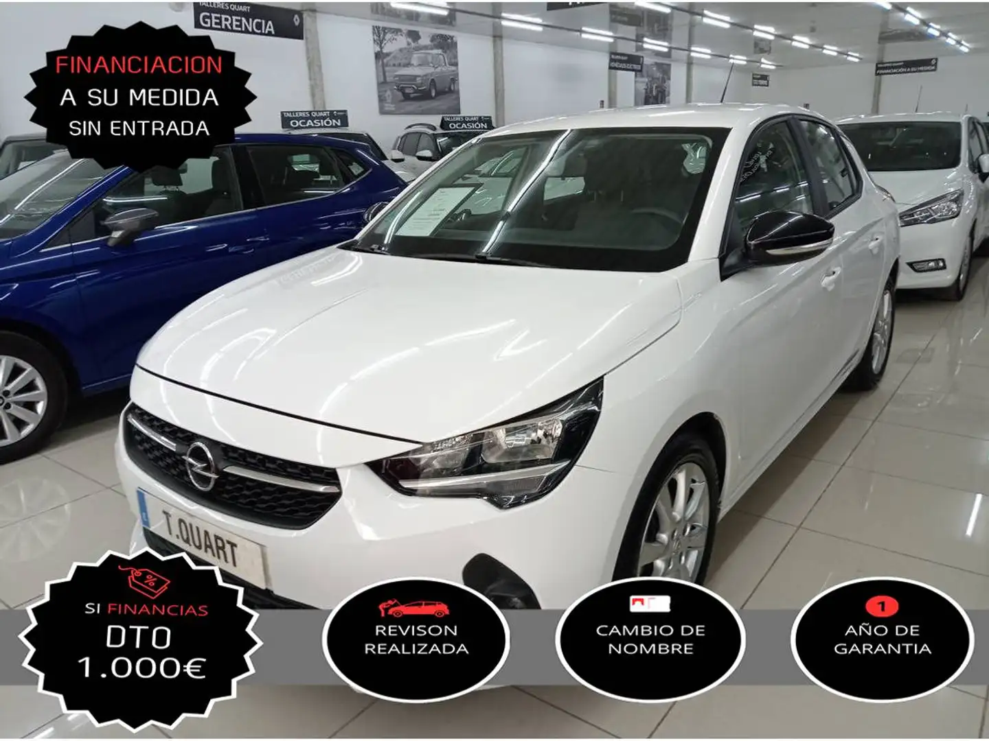Opel Corsa 1.5D DT S/S Edition 100 Bianco - 1