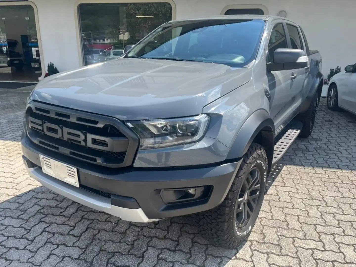 Ford Ranger Raptor 2.0 TDCi aut. 213CV DC 5 posti prezzo +iva Gris - 1