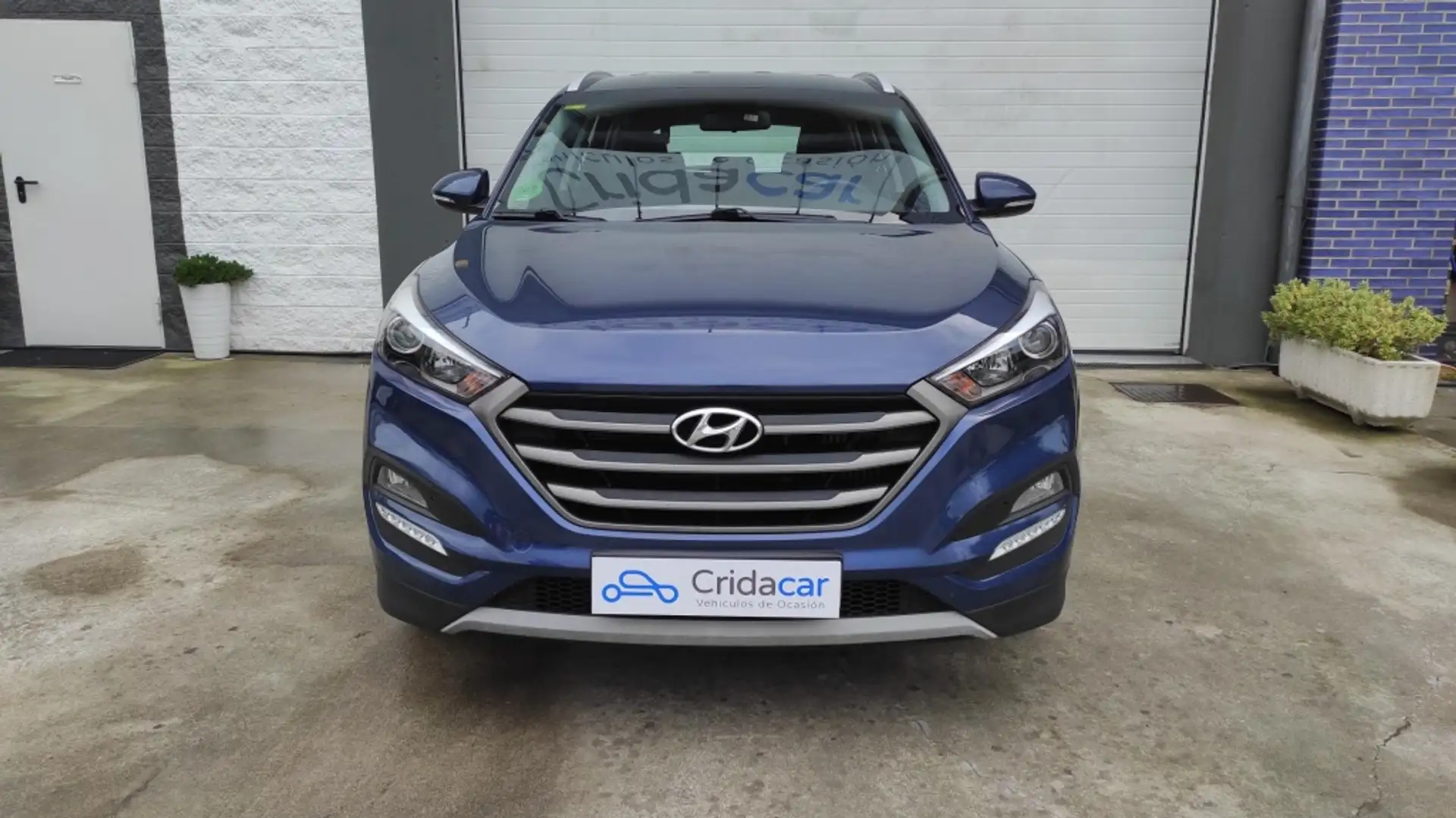 Hyundai TUCSON 1.7CRDI BD Go 4x2 Azul - 2