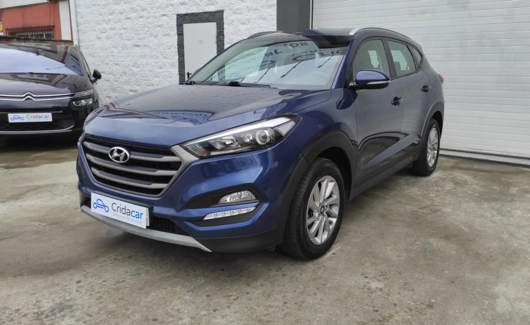 Hyundai TUCSON 1.7CRDI BD Go 4x2 Azul - 1