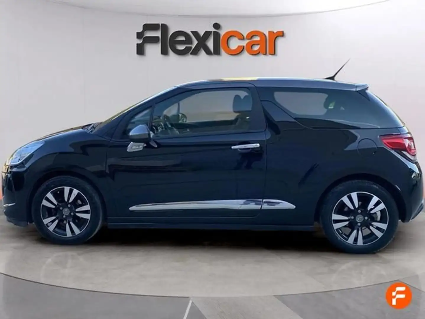 DS Automobiles DS 3 1.2 PureTech S&S Desire 110 Negro - 2