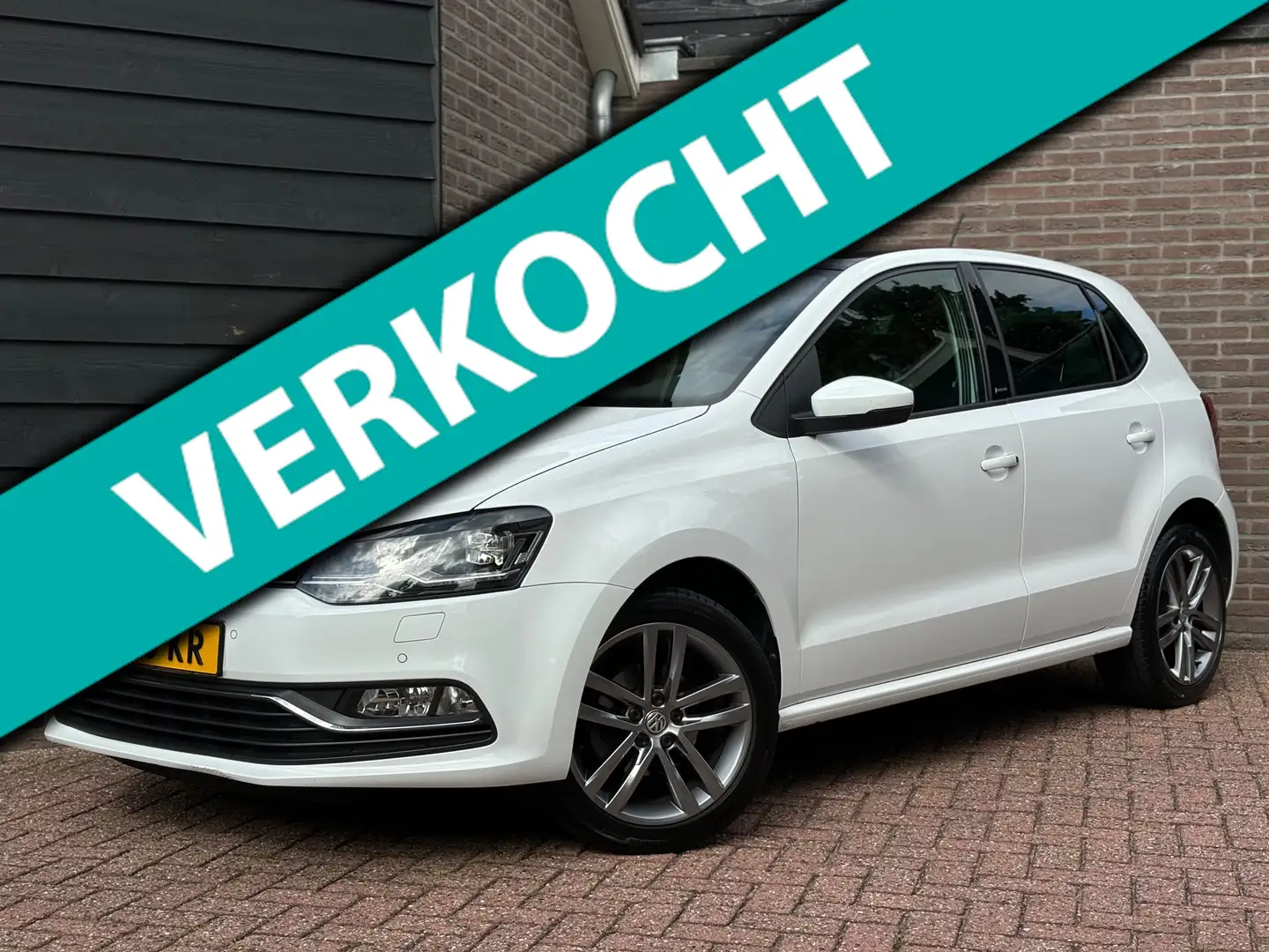 Volkswagen Polo 1.2 TSI Allstar | Pano | Led koplampen | PDC | Sto Blanc - 1