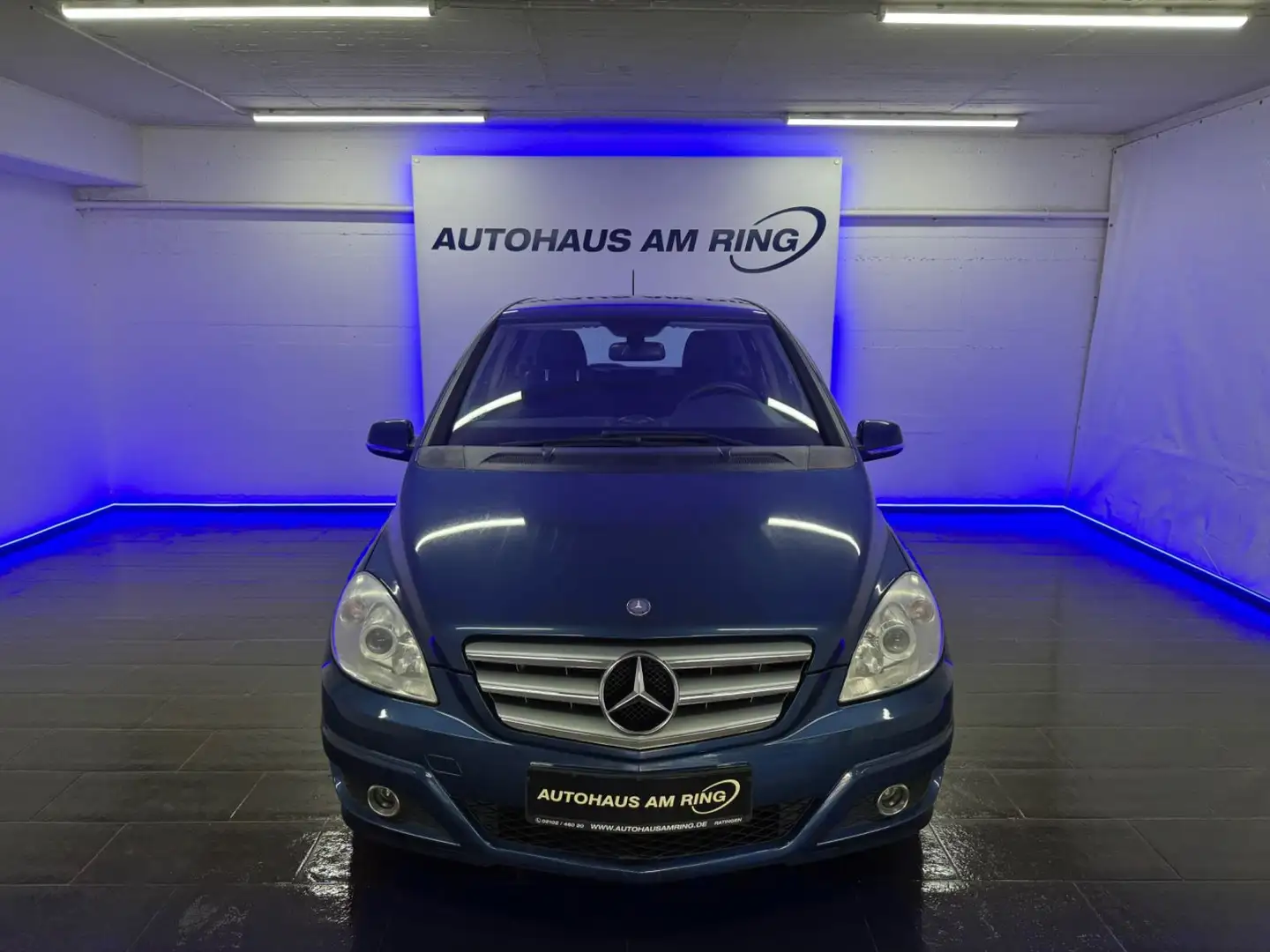 Mercedes-Benz B 170 BlueEff. ALLWETTER PDC SZHG 2-KINDERSITZE Blau - 1