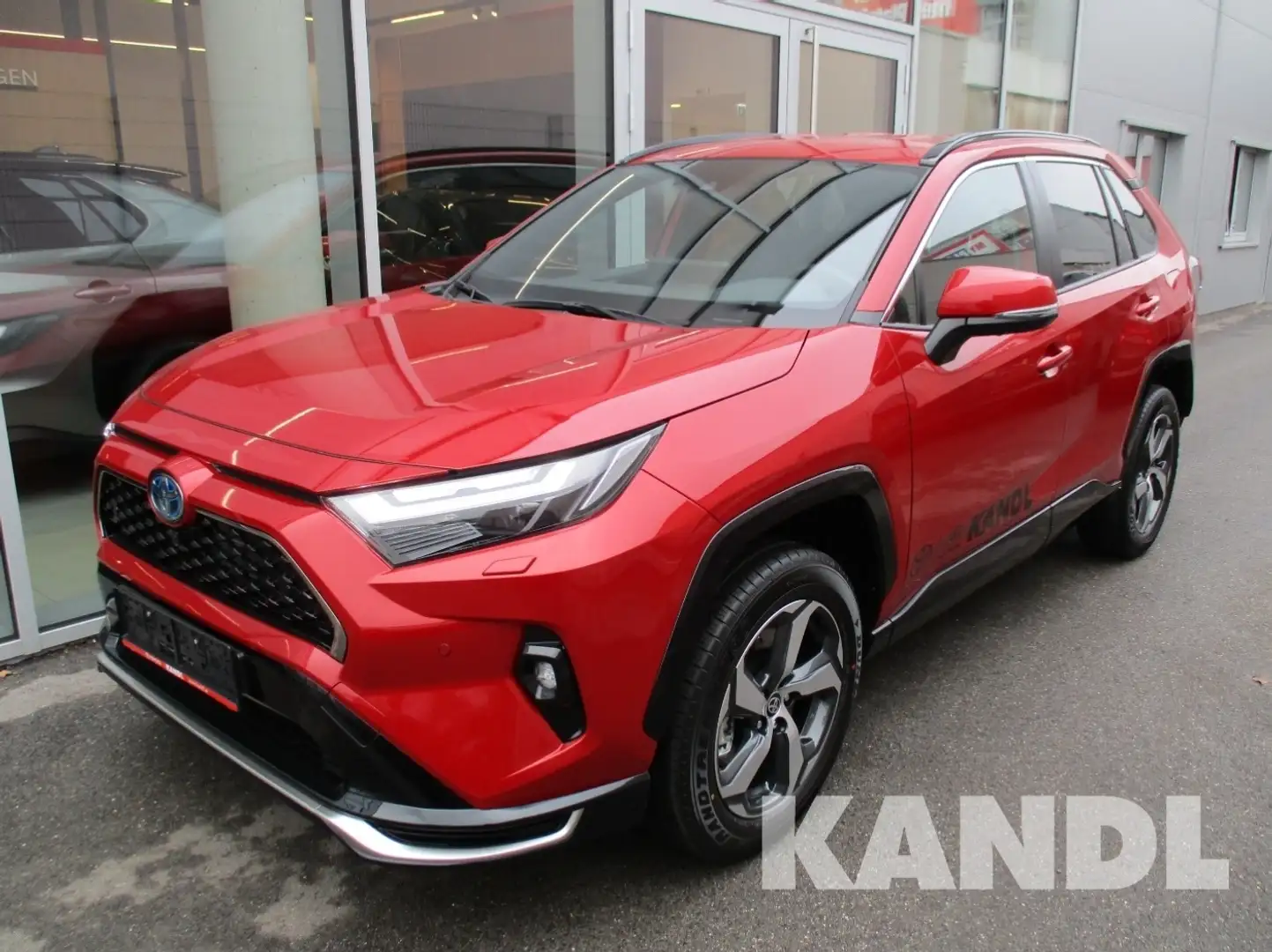 Toyota RAV 4 RAV4 2.5 Hybrid PHEV Active AWD Executive-Paket Rot - 1