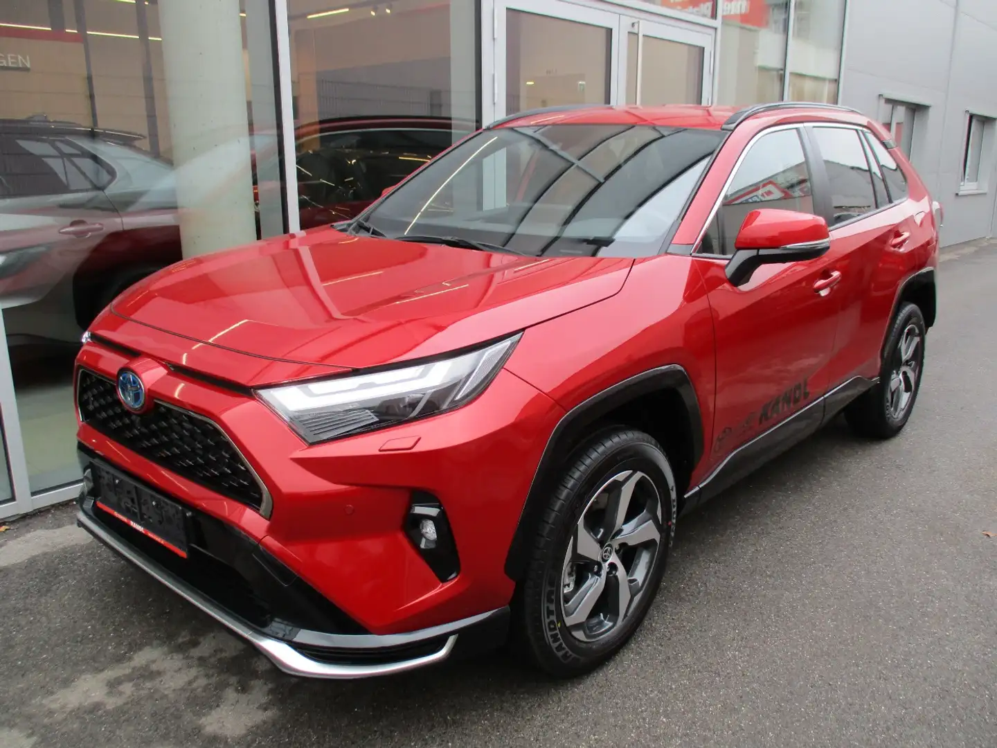Toyota RAV 4 RAV4 2.5 Hybrid PHEV Active AWD Executive-Paket Rot - 2