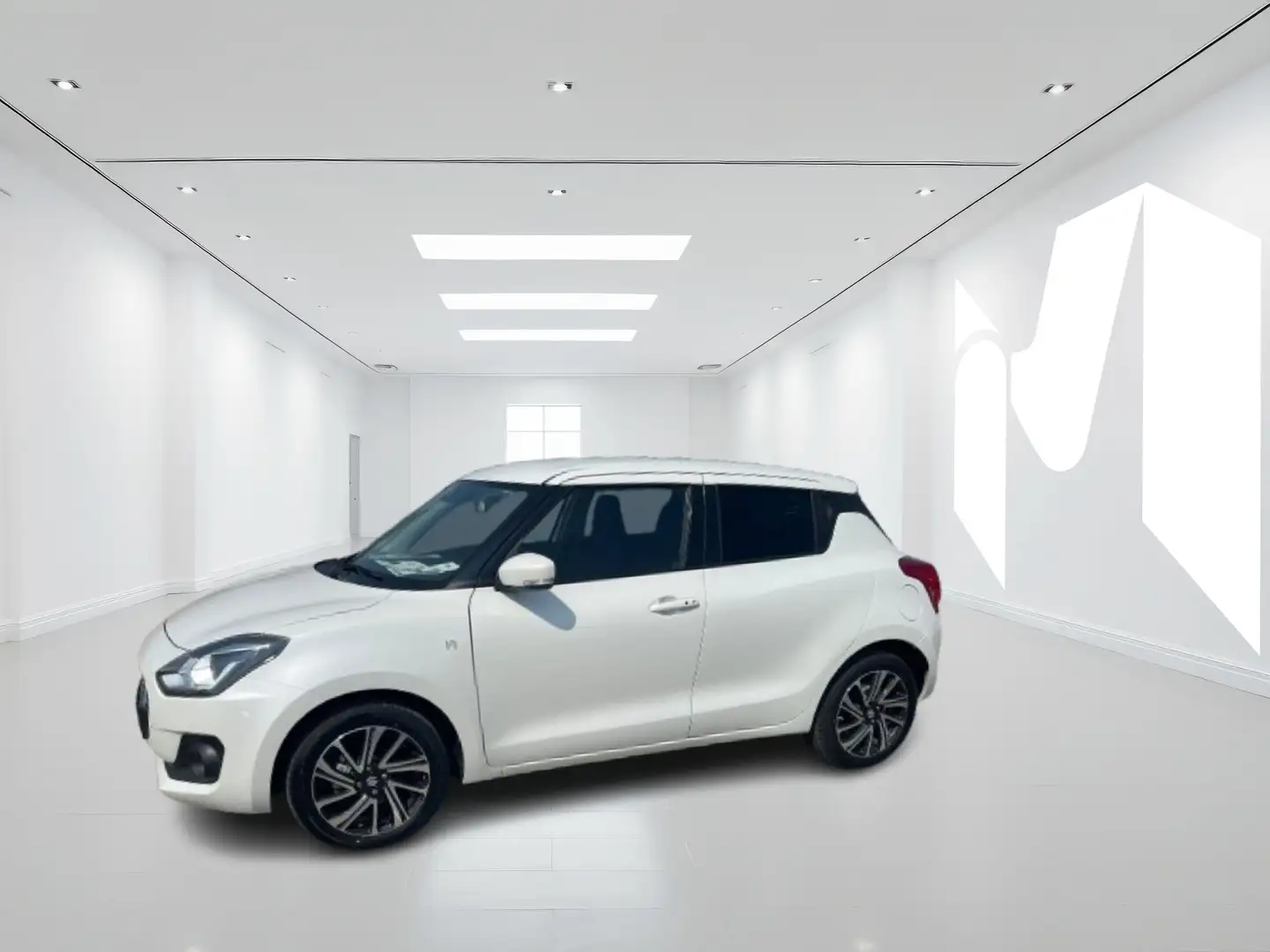 Suzuki Swift 1.2 HYBRID DUALJET 2WD 5MT TOP GM786LZ Bianco - 2
