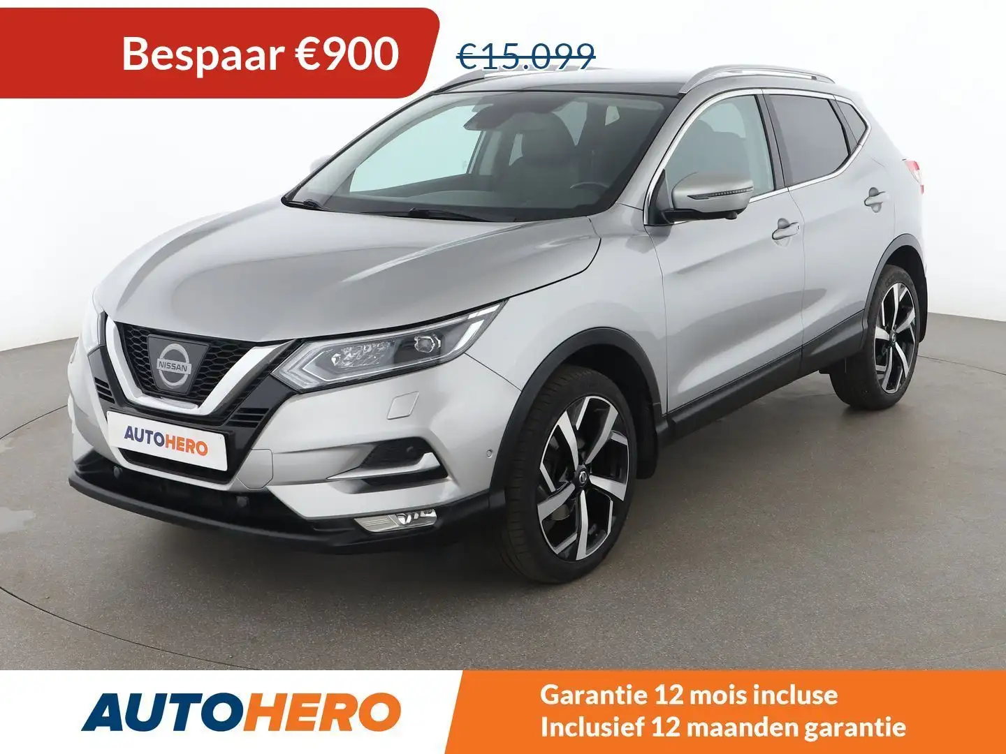 Nissan Qashqai 1.5 Turbodiesel 360 Grijs - 1