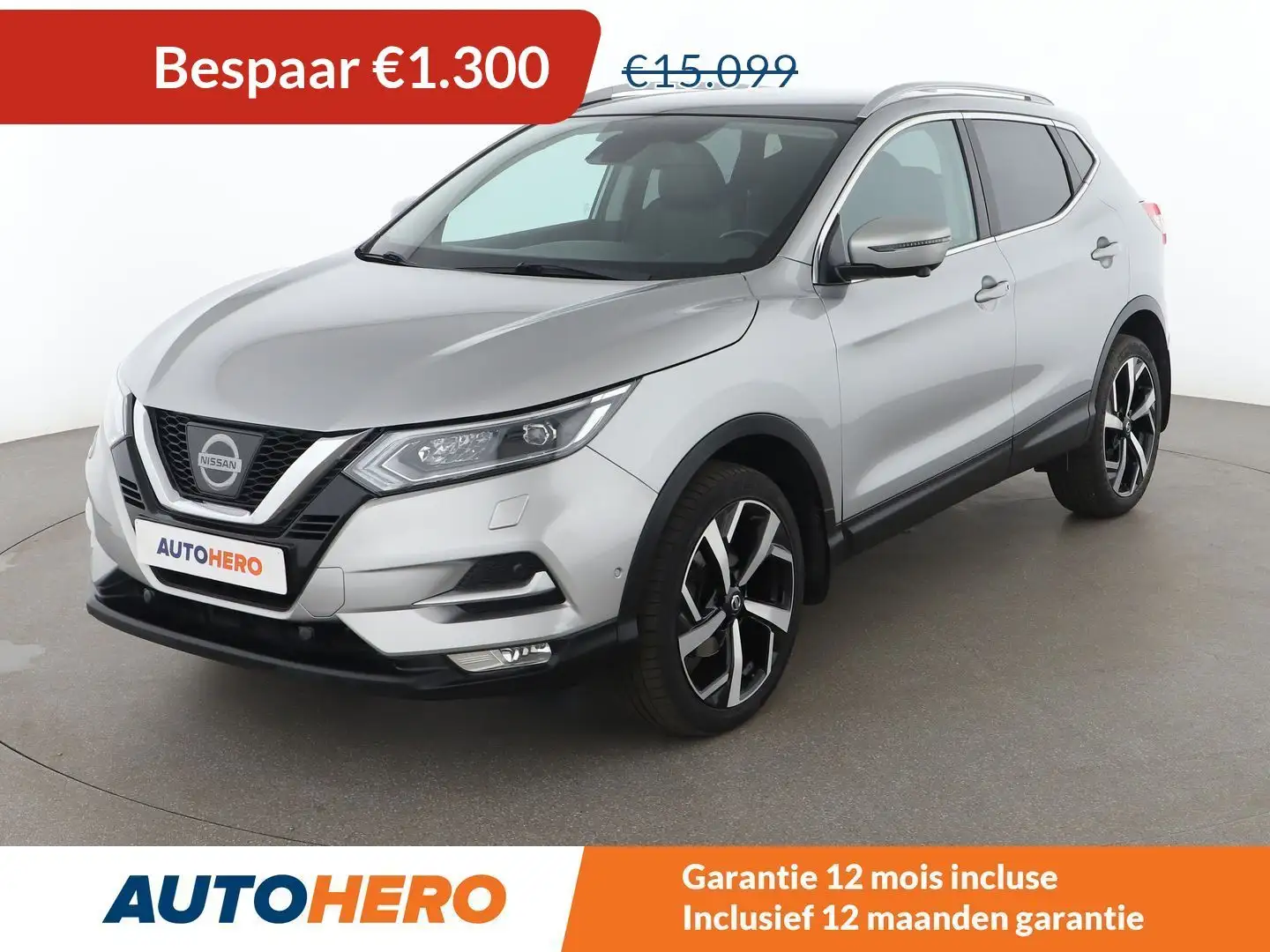 Nissan Qashqai 1.5 Turbodiesel 360 Grijs - 1