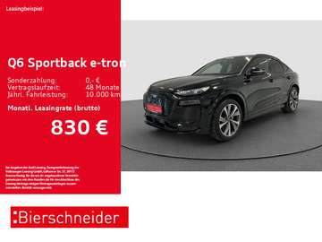 Q6 e-tron Sportback qu 2x S-Line 21 AHK B&O HuD