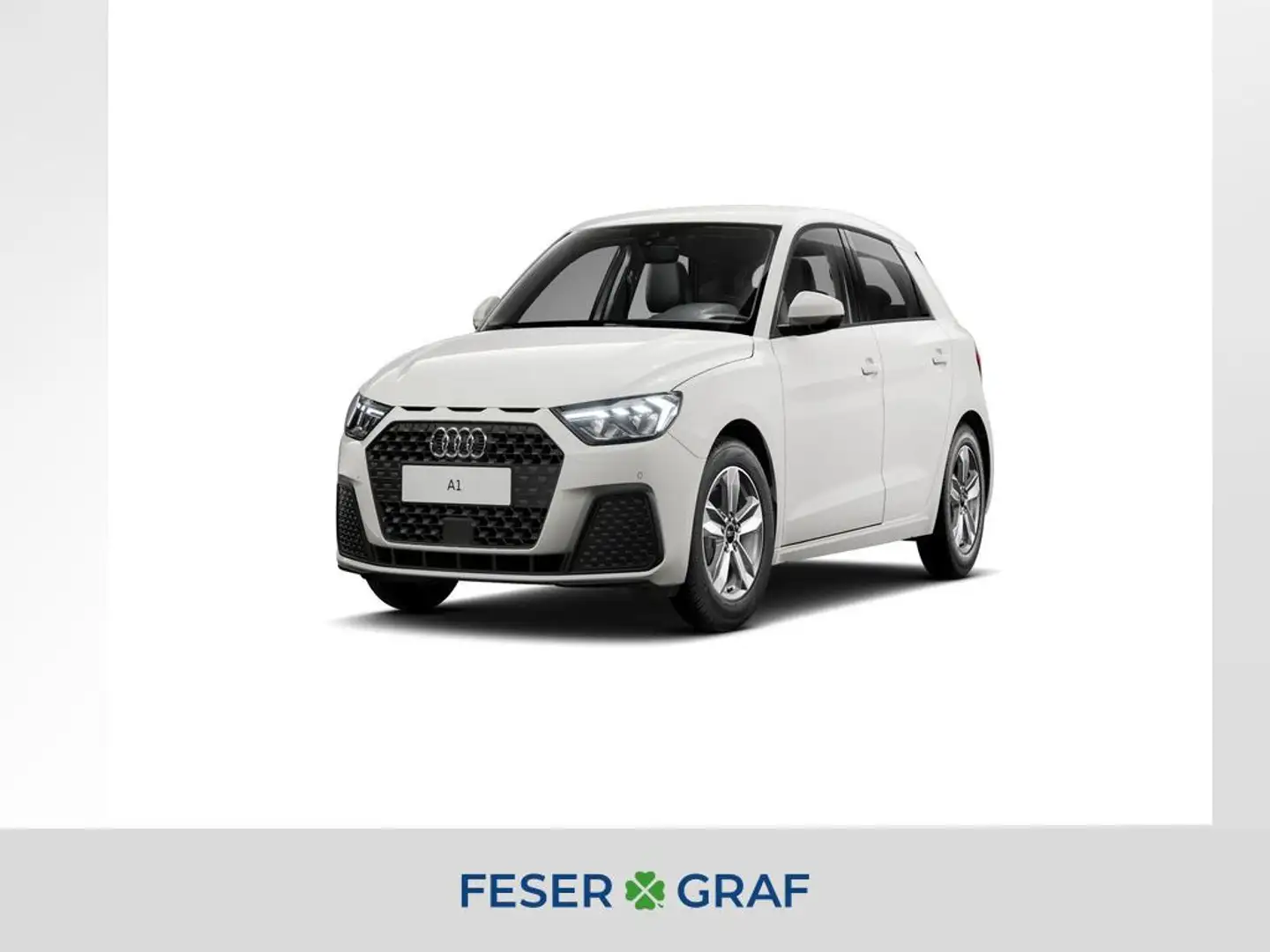 Audi A1 Sportback 30 TFSI 85(116) kW(PS) Schaltgetriebe Blanco - 1
