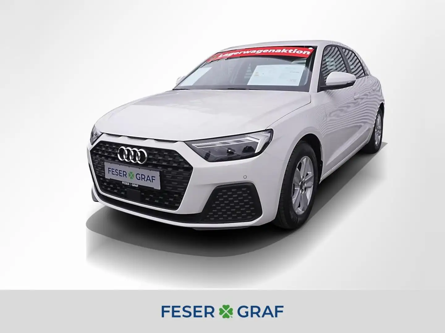 Audi A1 Sportback 30 TFSI Schaltgetriebe PDC Klima Bianco - 1