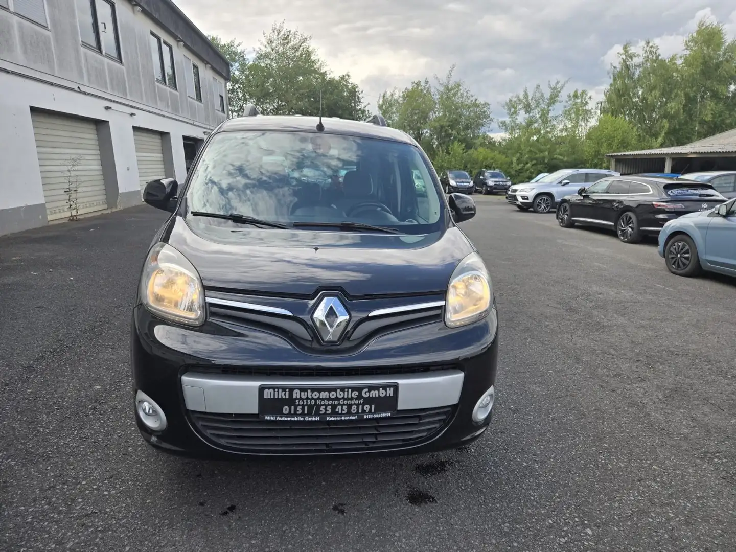 Renault Kangoo Luxe Czarny - 1
