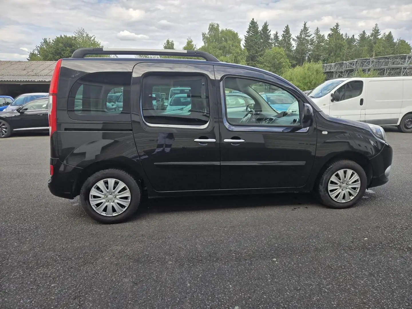 Renault Kangoo Luxe Czarny - 2